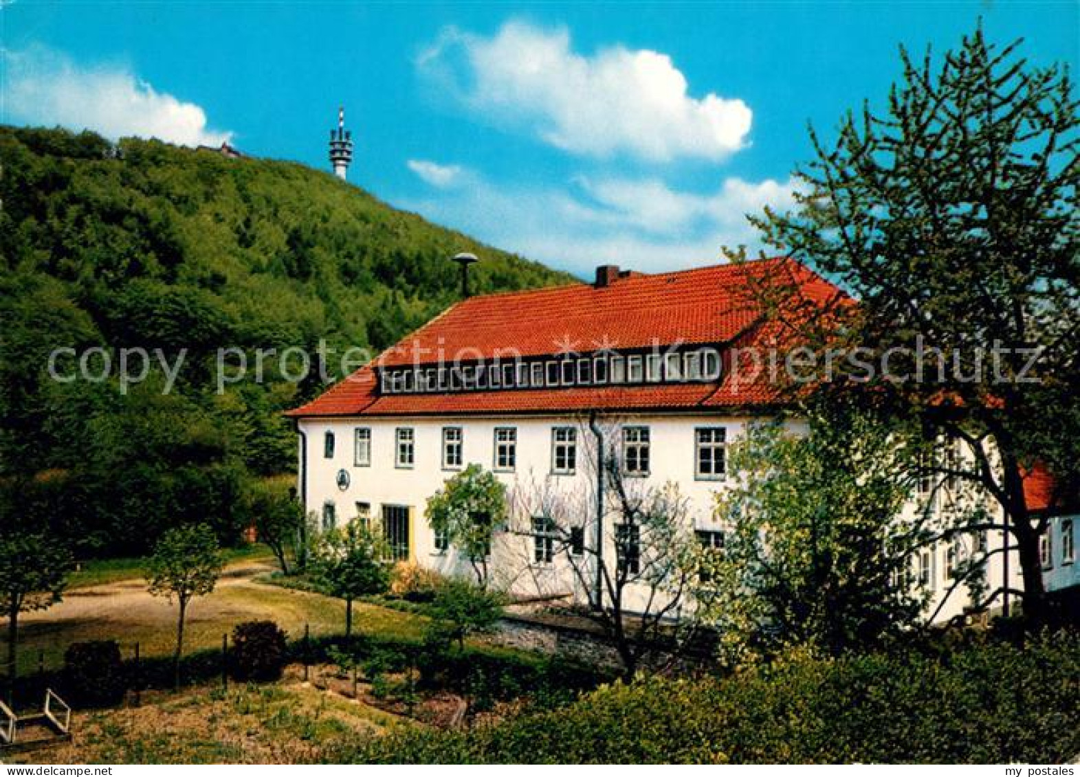 73031729 Hausberge Porta Jugendherberge Hausberge - Porta Westfalica