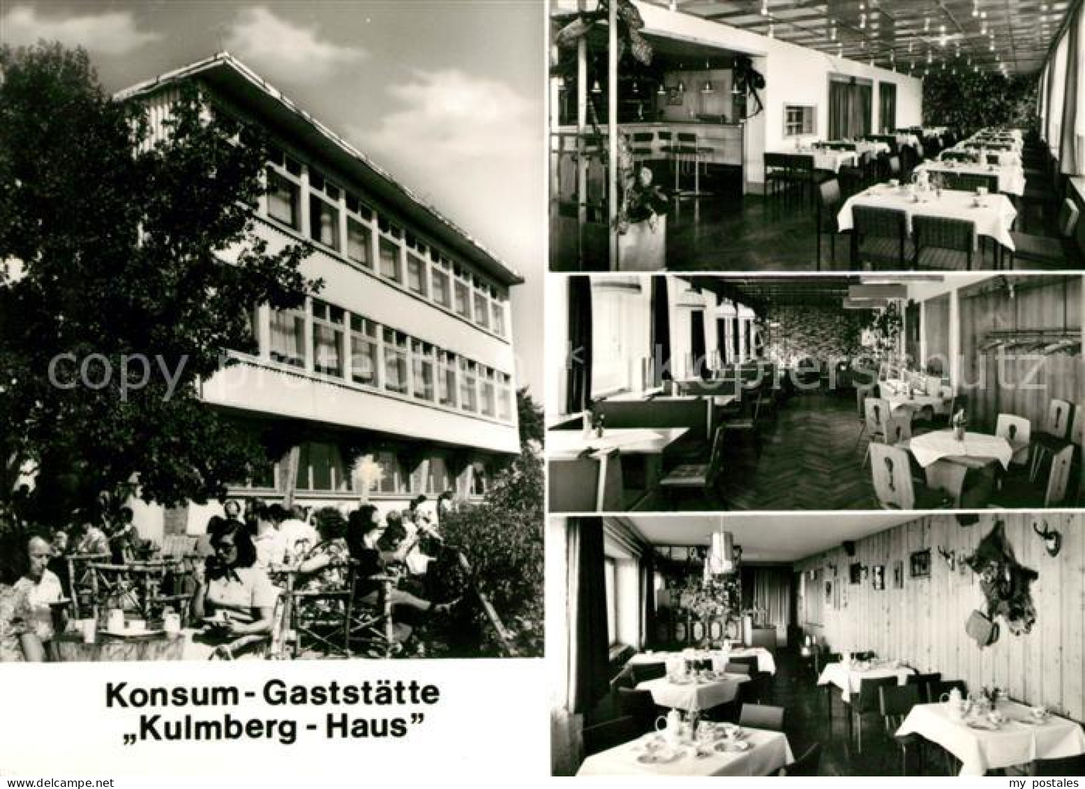 73031702 Dorfkulm Panoramacafe Mit Gnomenbar Finkenstube Jaegerstube Dorfkulm - Saalfeld