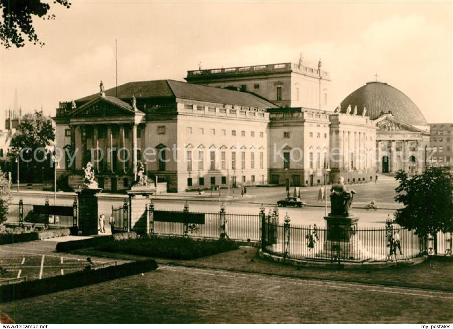 73031700 Berlin Deutsche Staatsoper Berlin - Autres & Non Classés