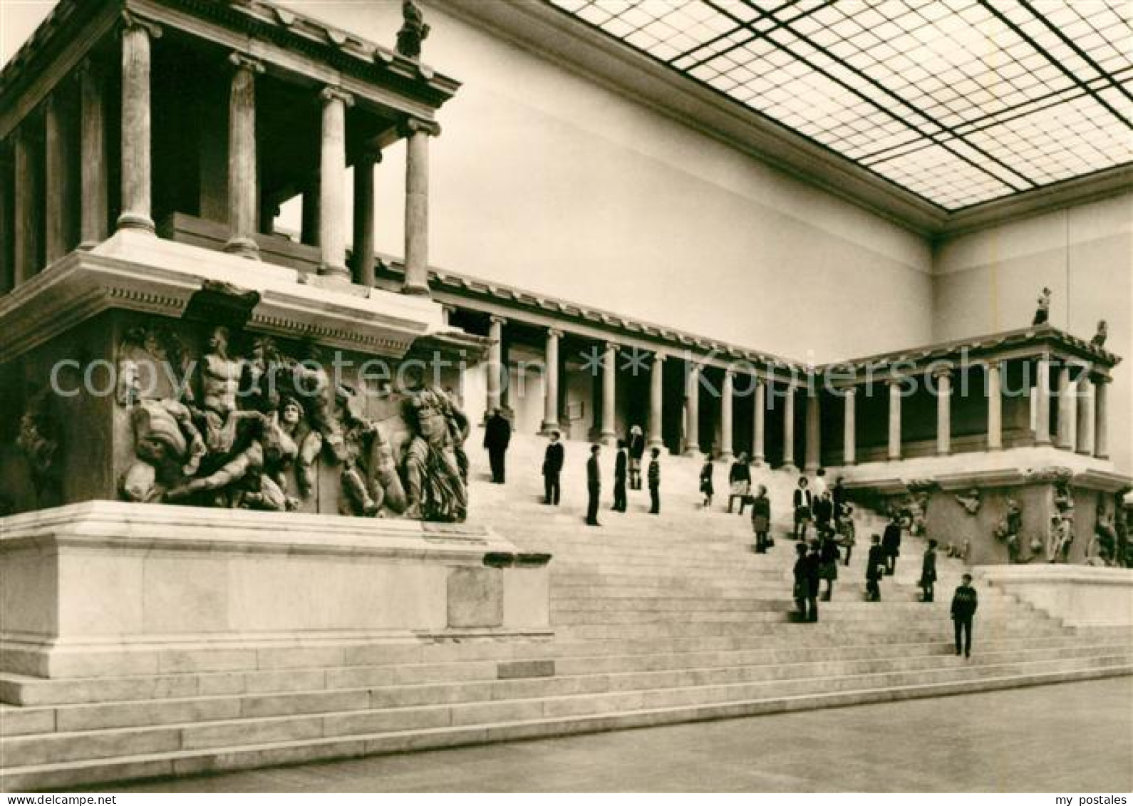 73031694 Berlin Pergamon Altar Berlin - Sonstige & Ohne Zuordnung