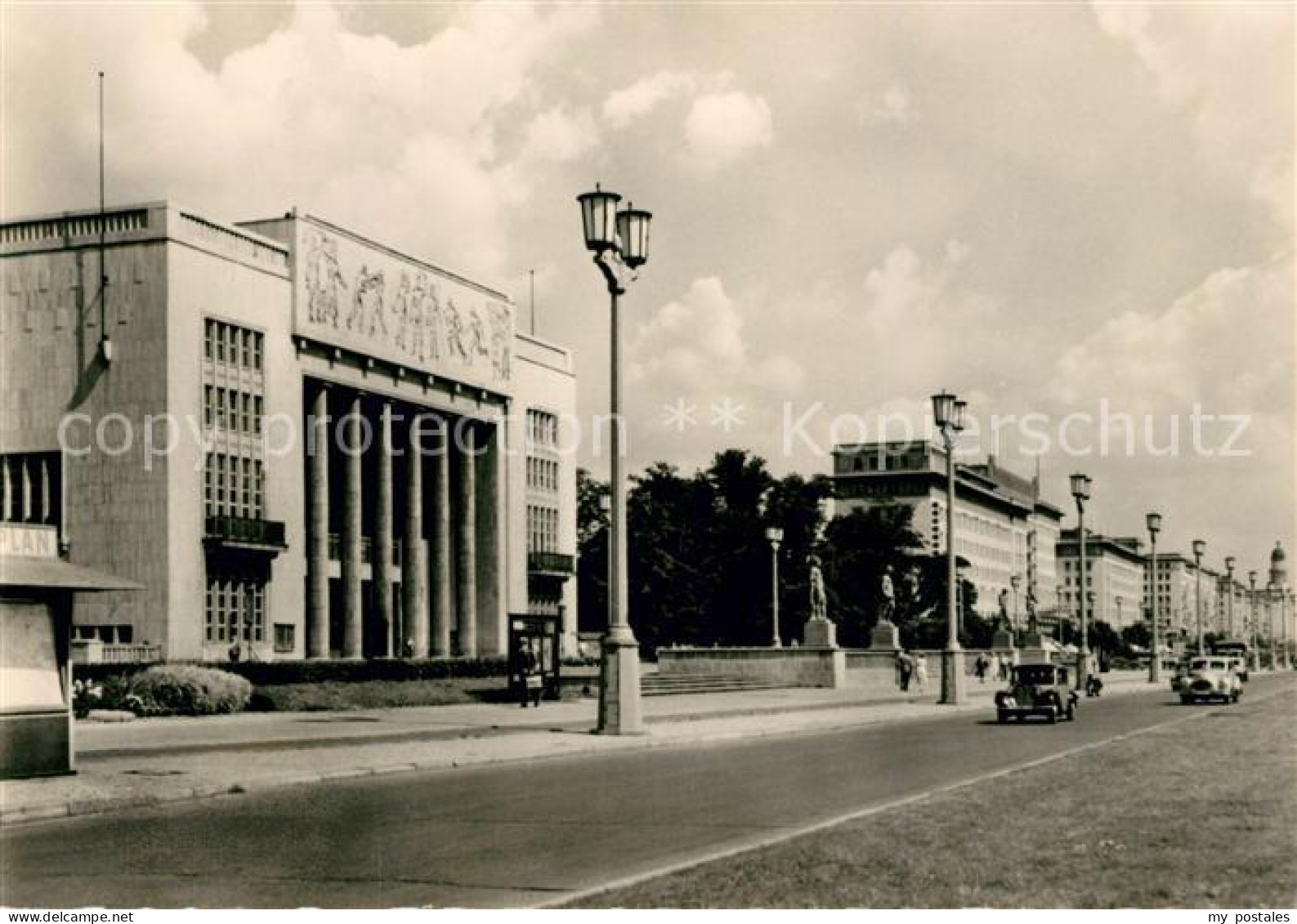 73031690 Berlin Stalinallee Zentraler Klub Der Jugend Und Der Sportler Berlin - Andere & Zonder Classificatie