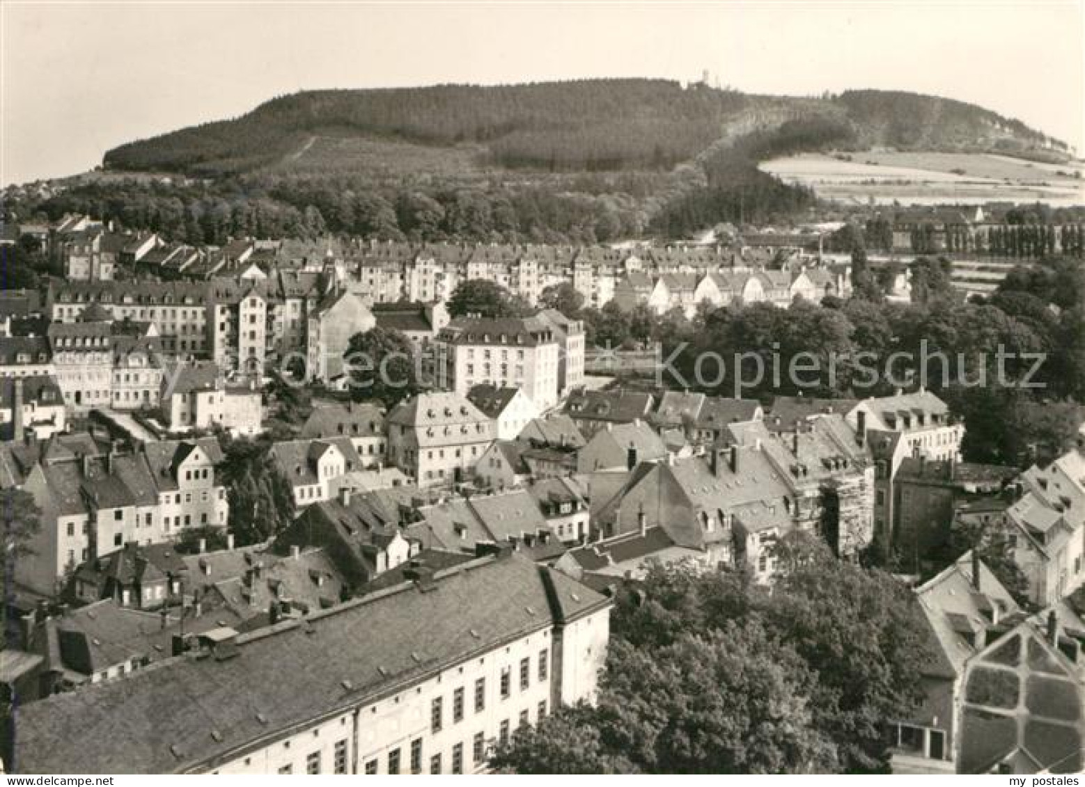 73031649 Annaberg-Buchholz Erzgebirge Stadtblick Annaberg-Buchholz - Annaberg-Buchholz