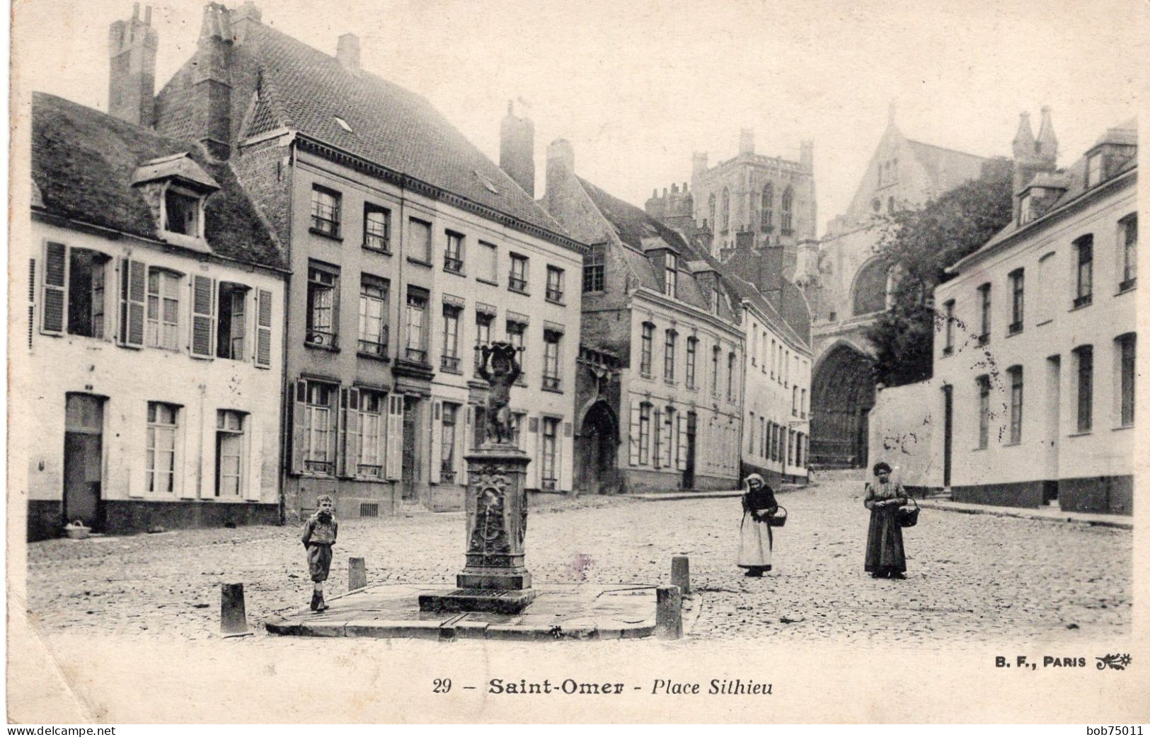 SAINT-OMER , Place Sithieu - Saint Omer