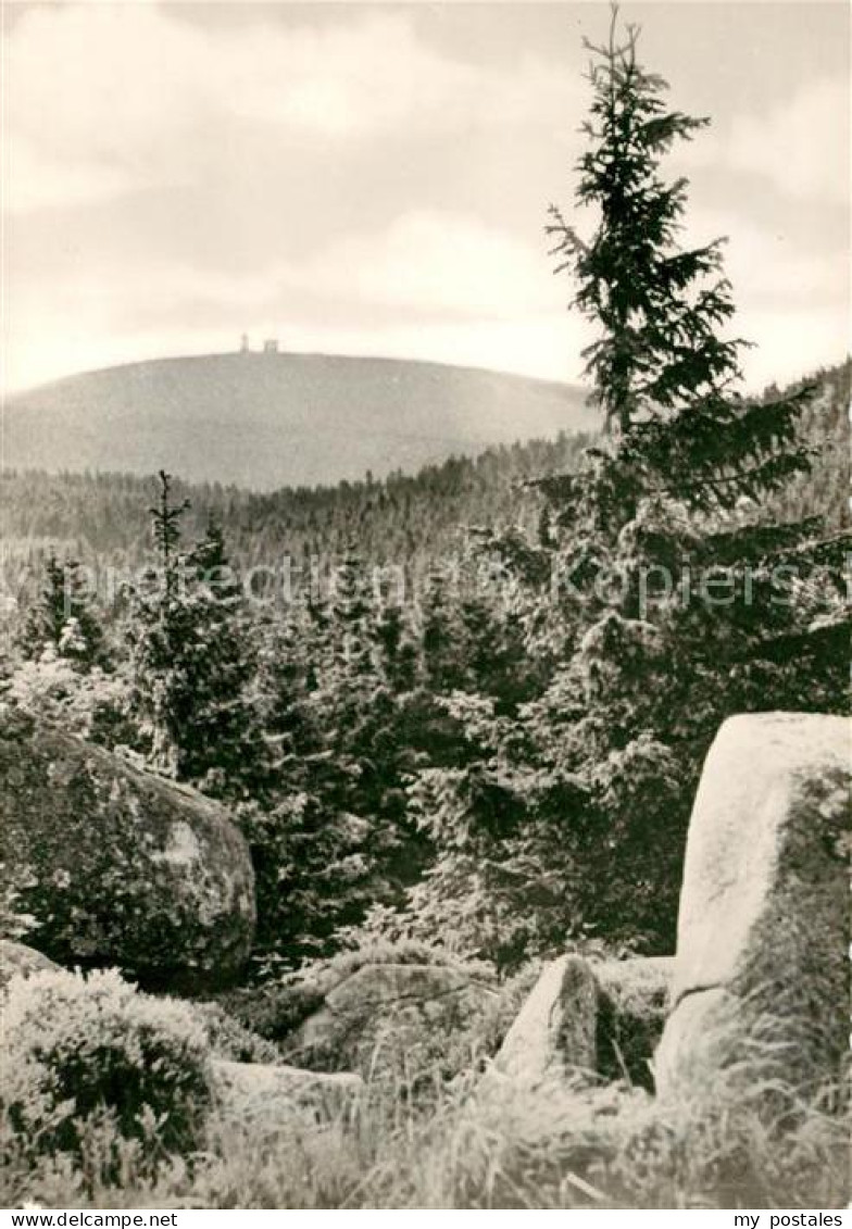 73031614 Brocken Harz Brockenblick Brocken Harz - Wernigerode