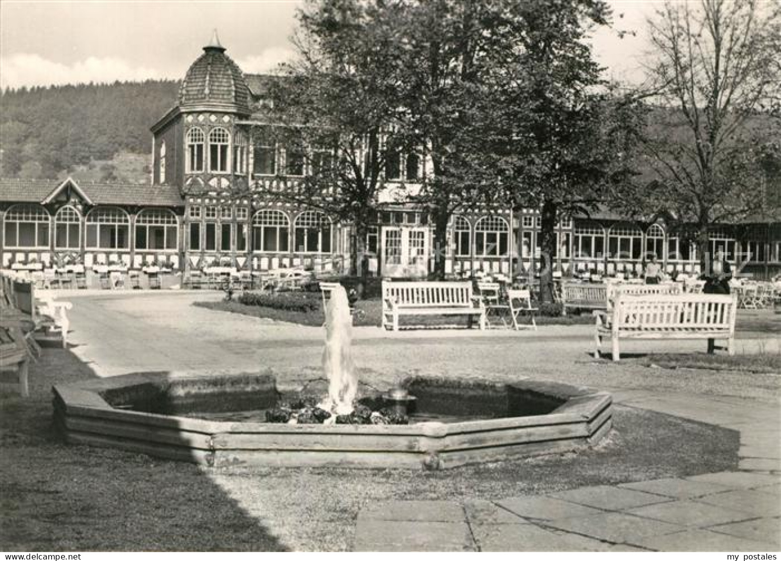 73031608 Bad Salzungen Gradierwerk Brunnen Bad Salzungen - Bad Salzungen