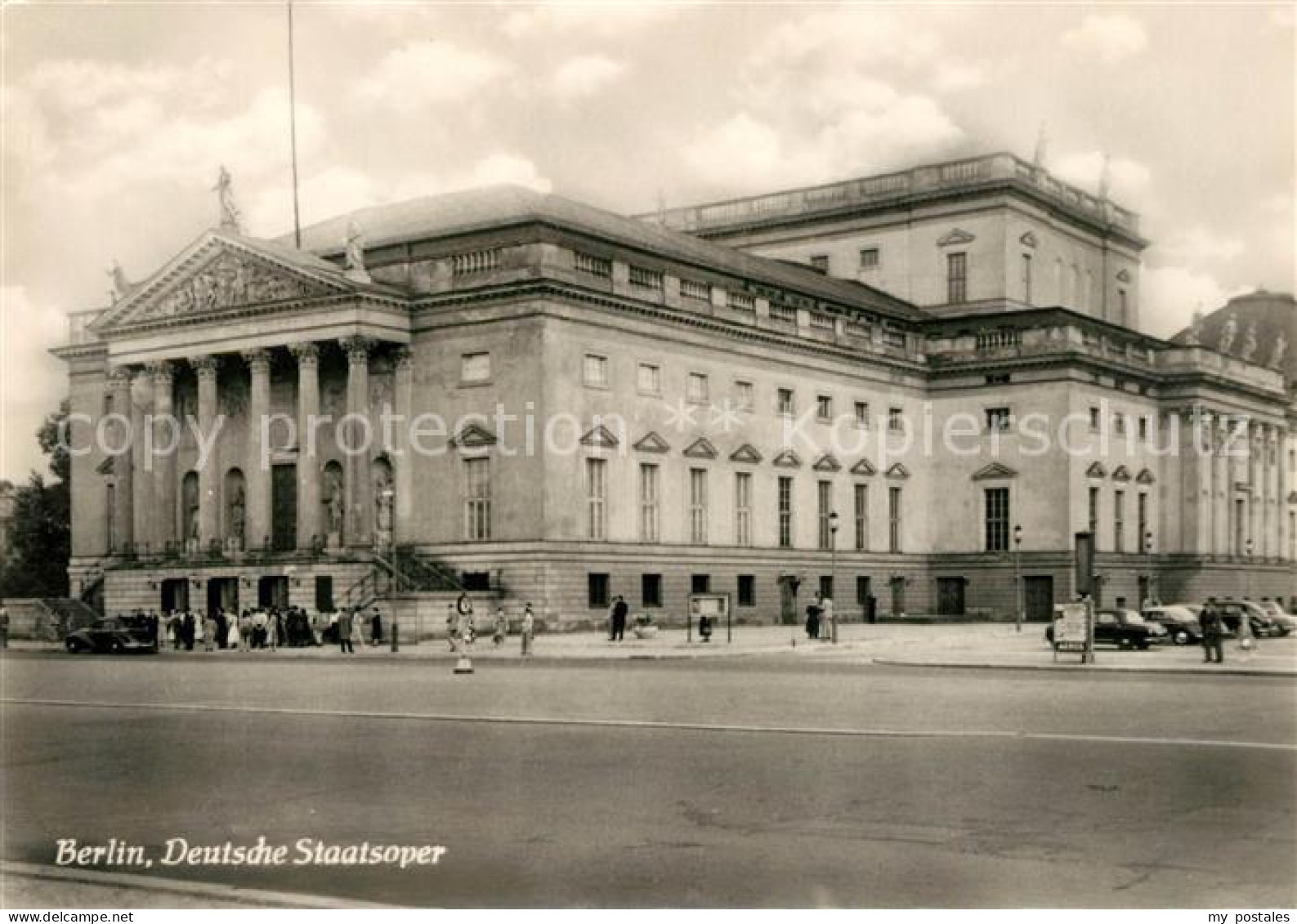 73031578 Berlin Deutsche Staatsoper Berlin - Sonstige & Ohne Zuordnung