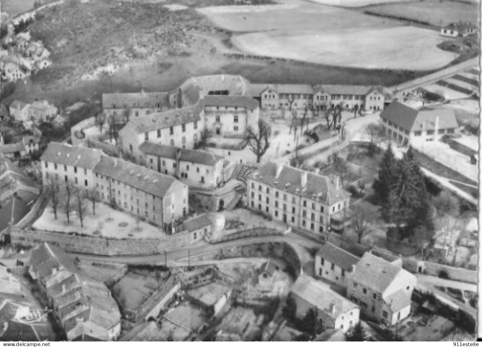 48 SAINT ALBAN SUR LIMAGNOLE . VUE AERIENNE  DE L' HOPITAL - Saint Alban Sur Limagnole