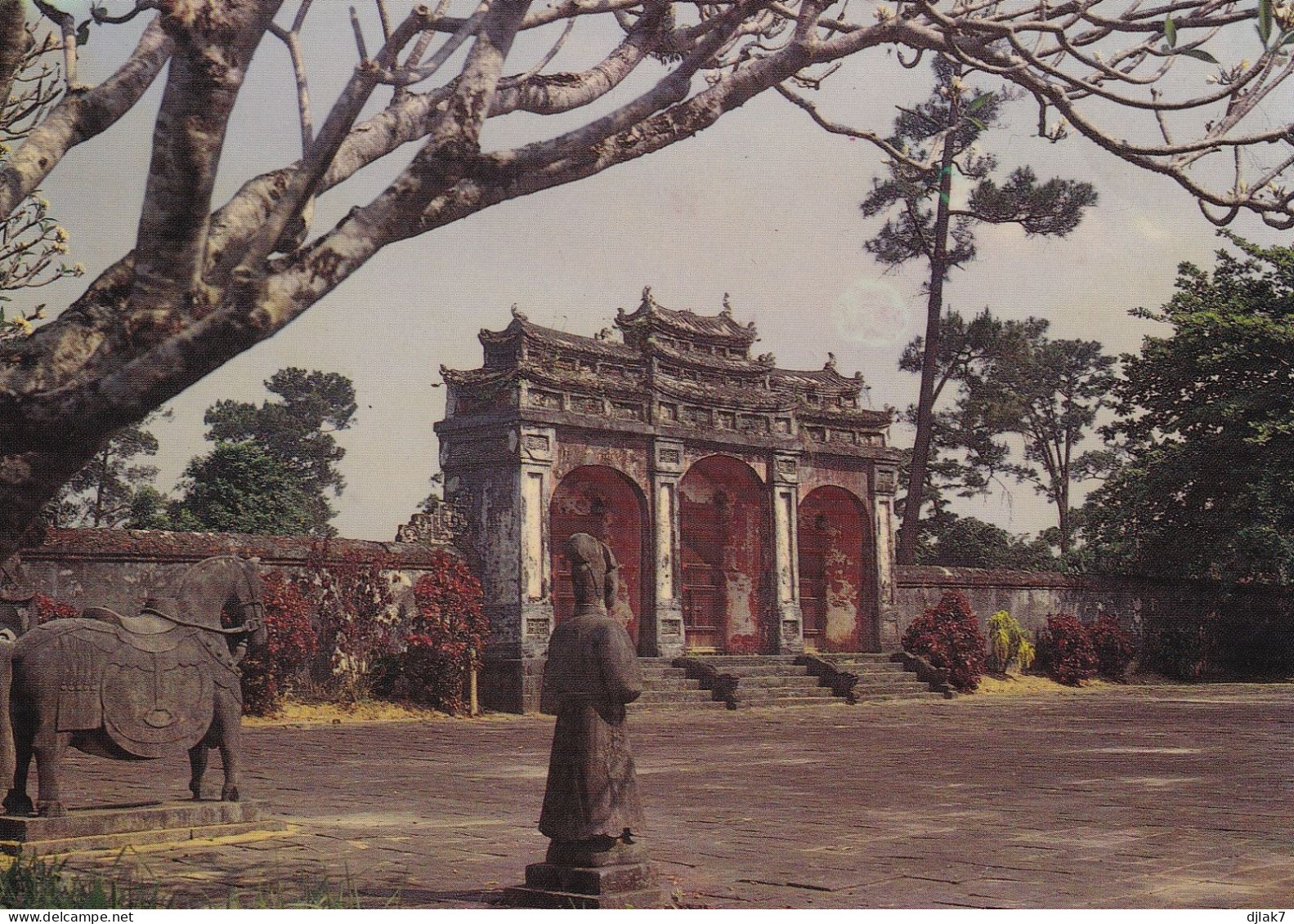 Viêt Nam Hue Le Tombeau Impérial Minh Mang - Vietnam