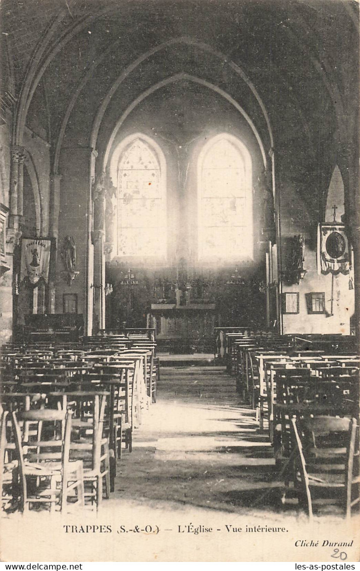 78 TRAPPES L EGLISE - Trappes