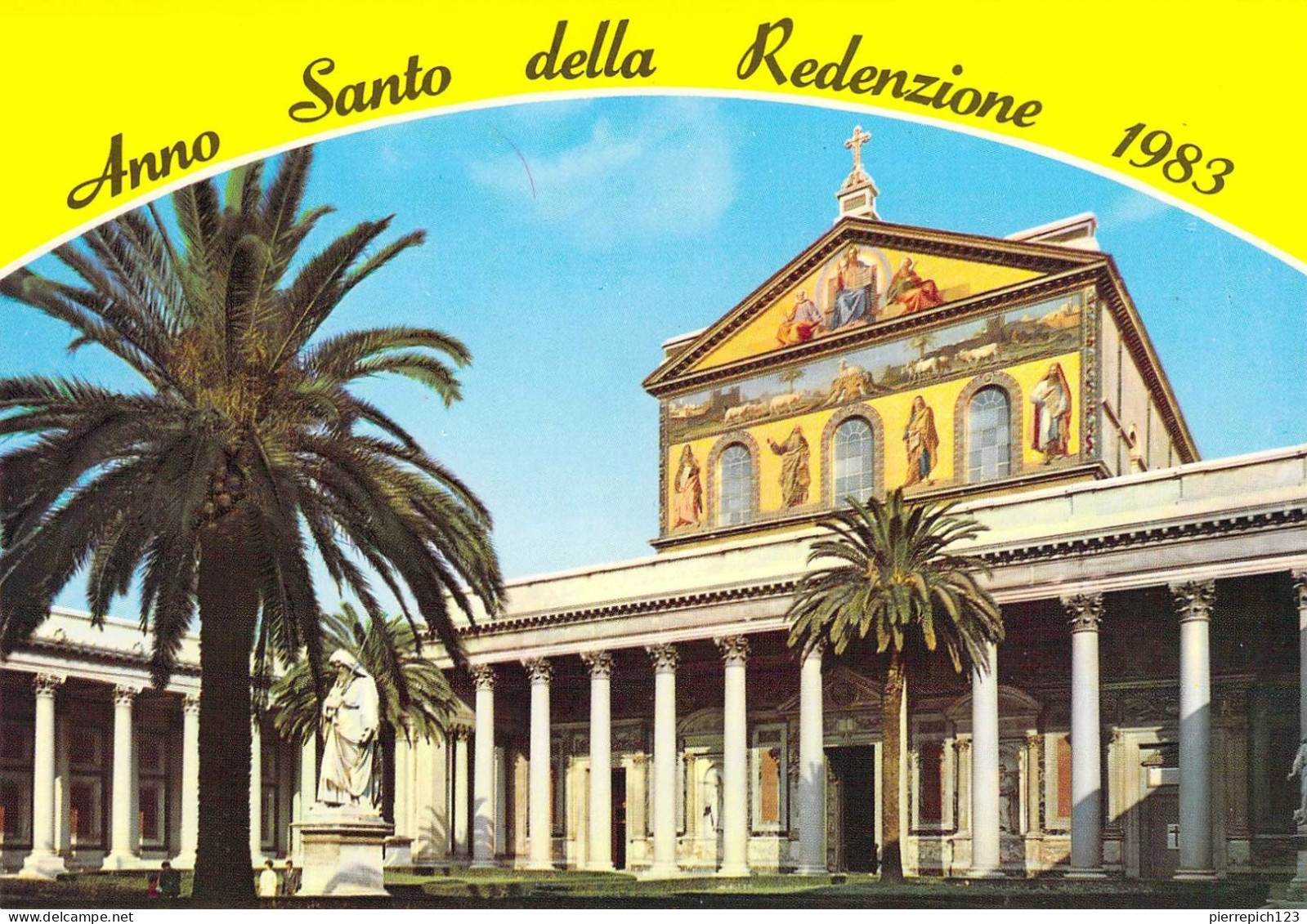 Rome - Basilique Saint Paul - Andere & Zonder Classificatie
