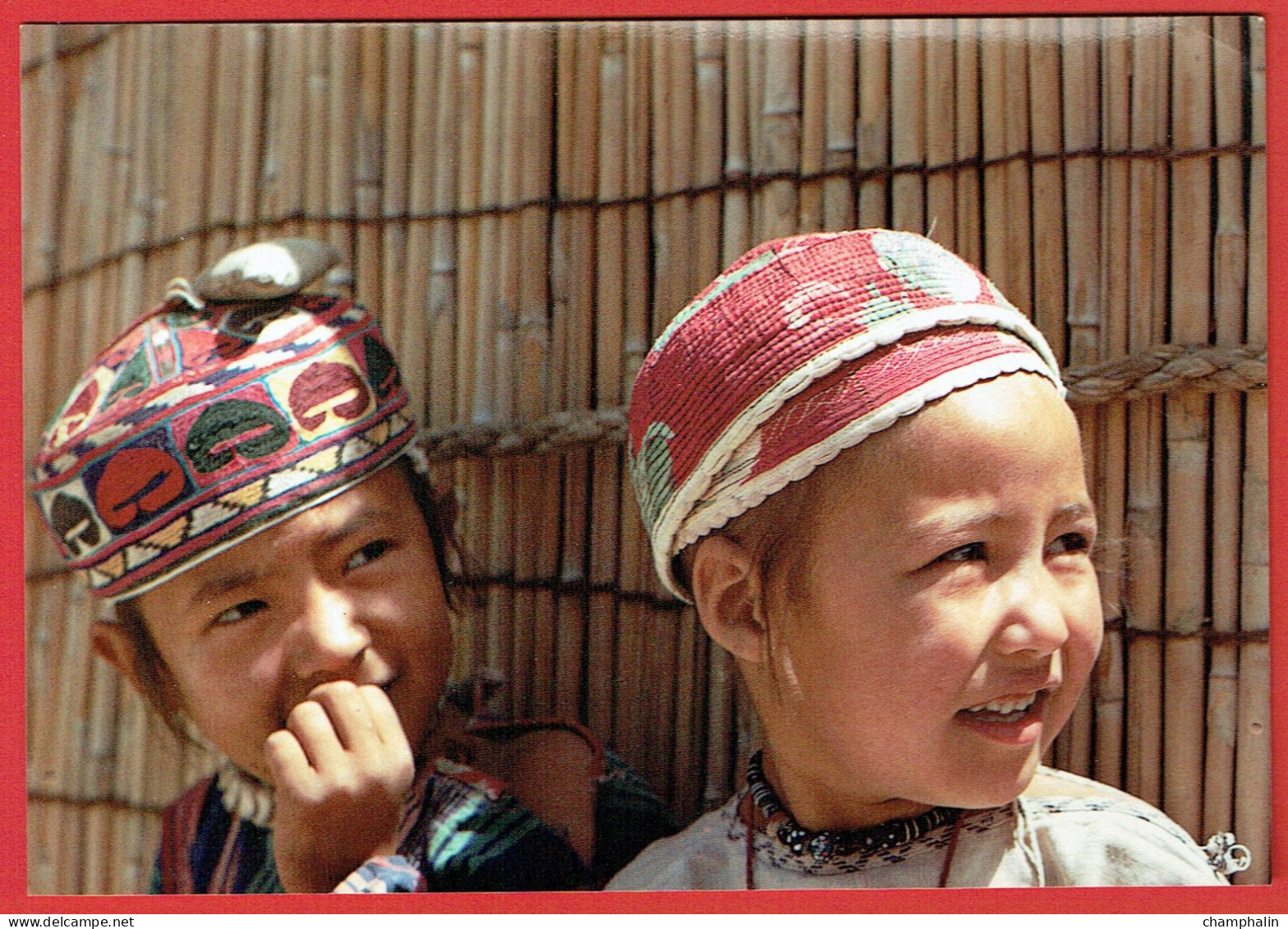 Afghanistan - Deux Petits Enfants D'Aqcha - Nord D'Afghanistan 1974 - Afganistán