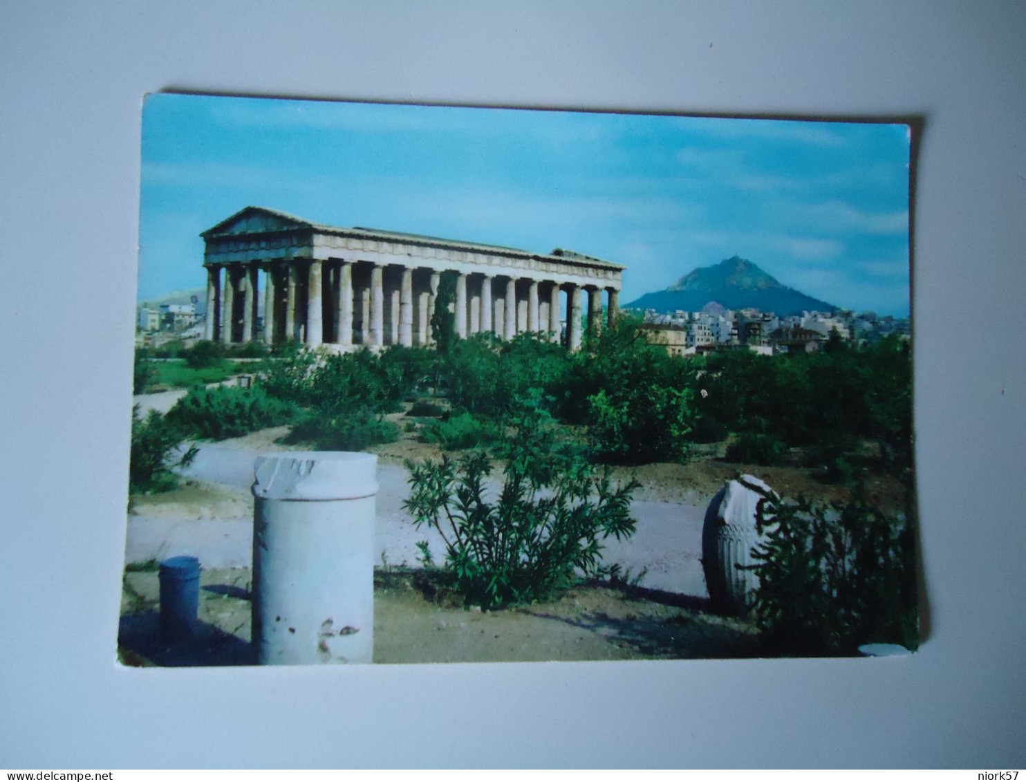 GREECE  POSTCARDS  1967 ΘΗΣΕΙΟΝ    MORE  PURHASES 10%  DISCOUNT - Greece