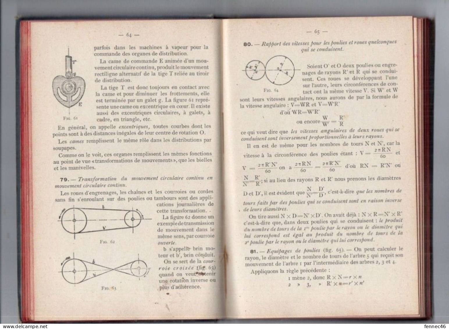 * Mécanique Elémentaire Par BERTRAND & URBAIN, Professeur De Mécanique -1912 - 5me Edition - TOME 1 - 1901-1940