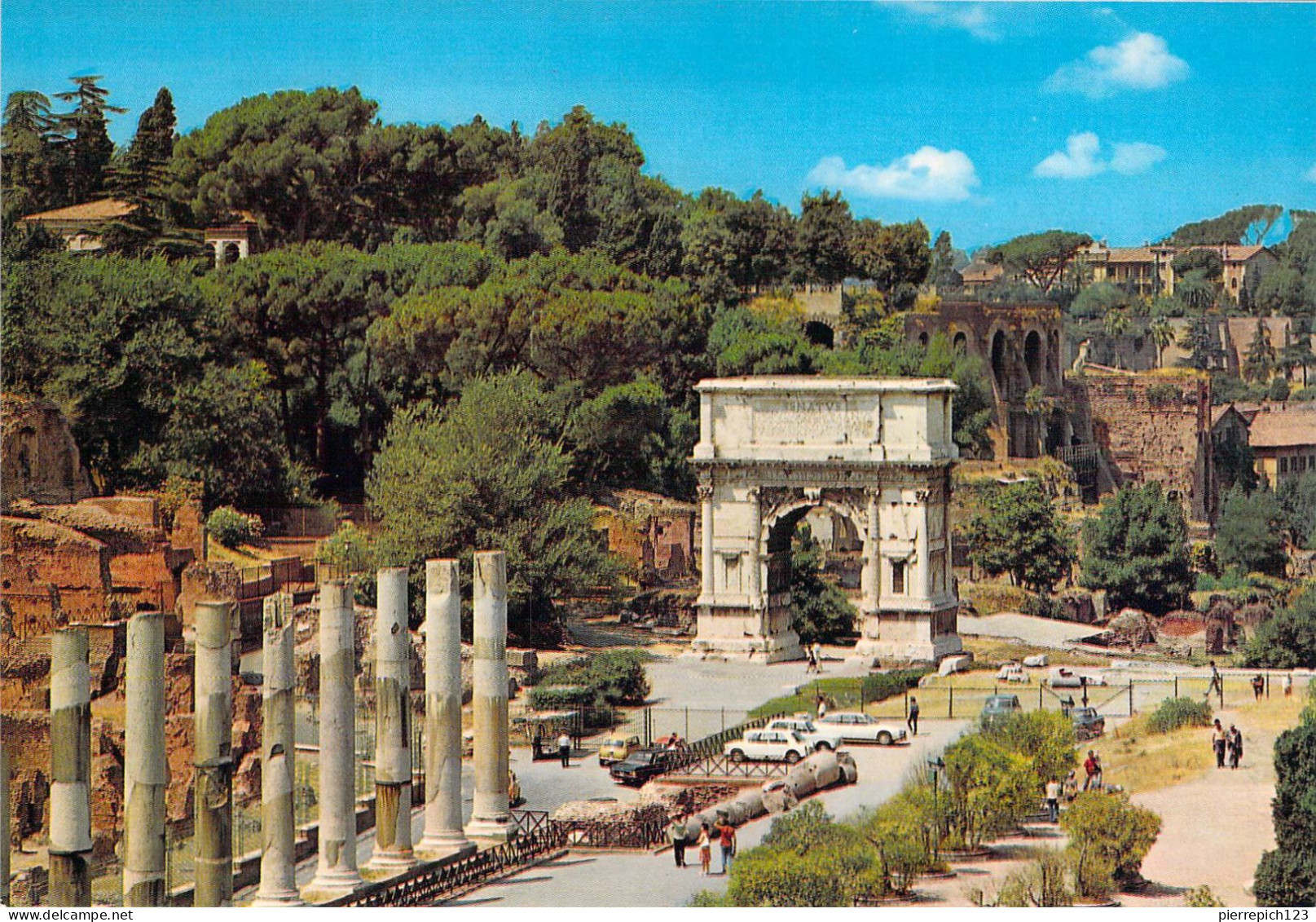 Rome - Forum Romain - Arc De Tito - Andere & Zonder Classificatie