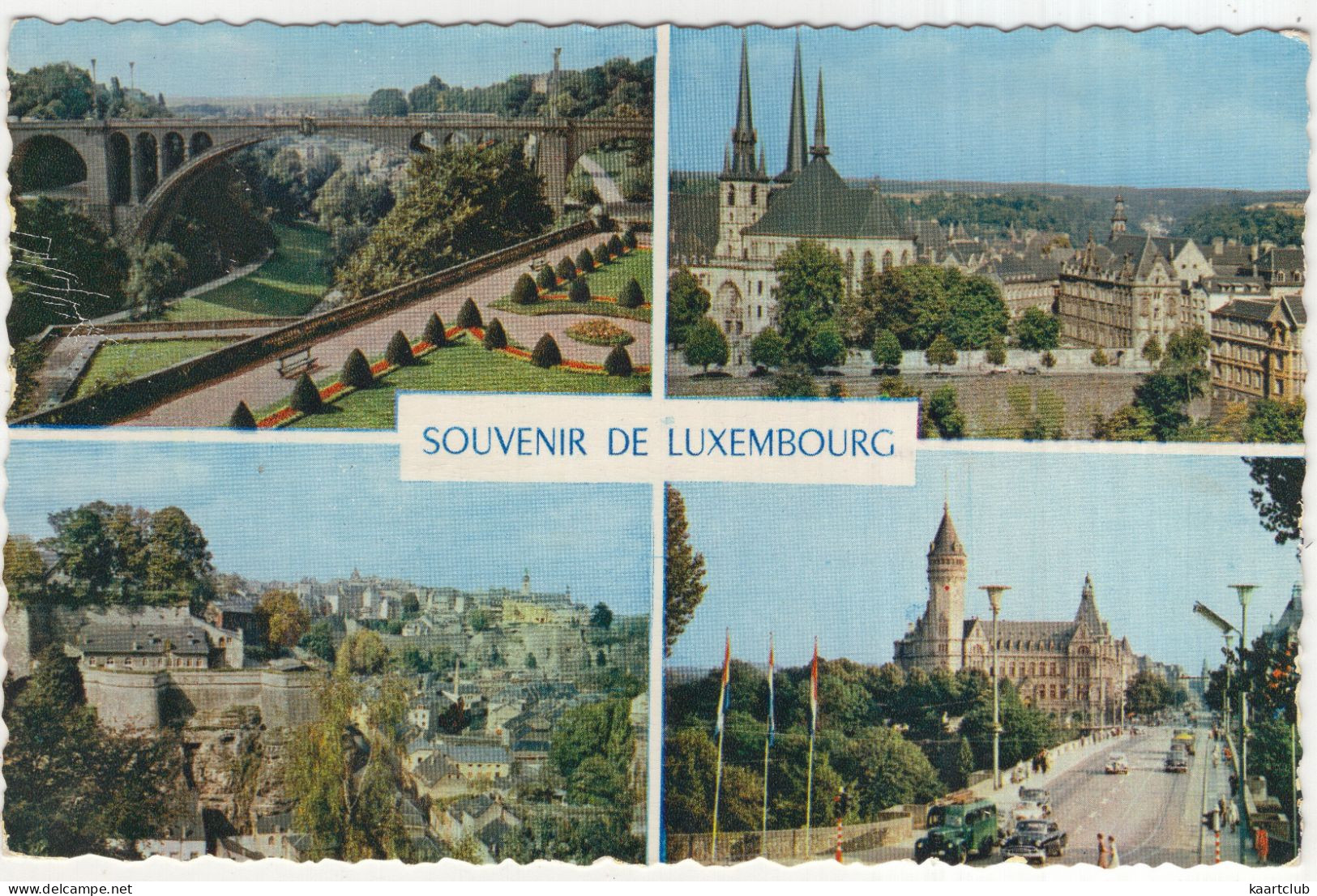 Souvenir De Luxembourg - (Luxembourg) - Lussemburgo - Città