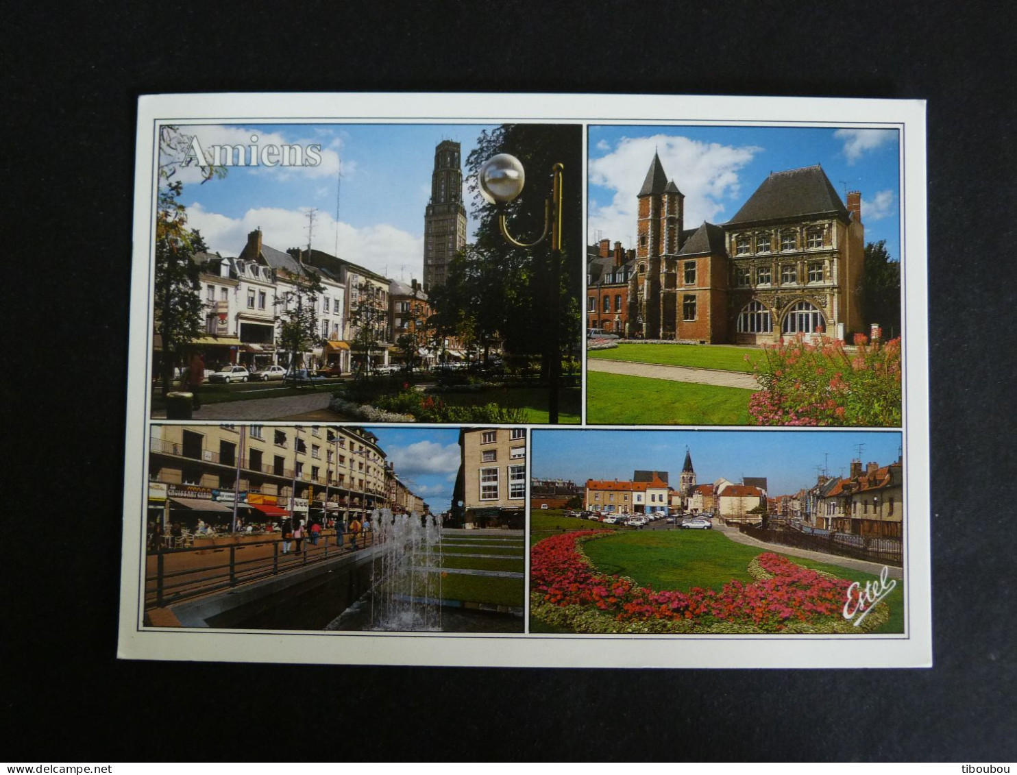 AMIENS CT - SOMME - FLAMME TEMPORAIRE FILMED 94 SUR YT 2837 LE PLAISIR ECRIRE - TOUR PERRET LOGIS DU ROI PLACE GAMBETTA - Mechanical Postmarks (Advertisement)