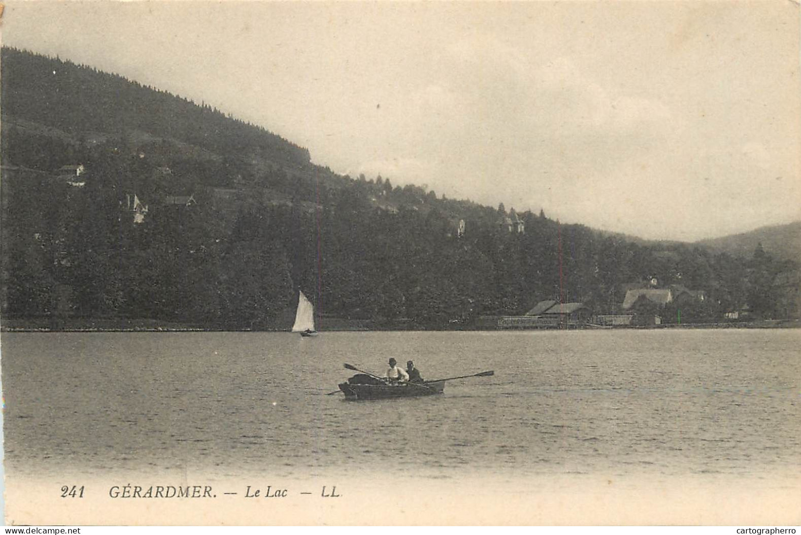 CPA France Gérardmer Le Lac - Gerardmer