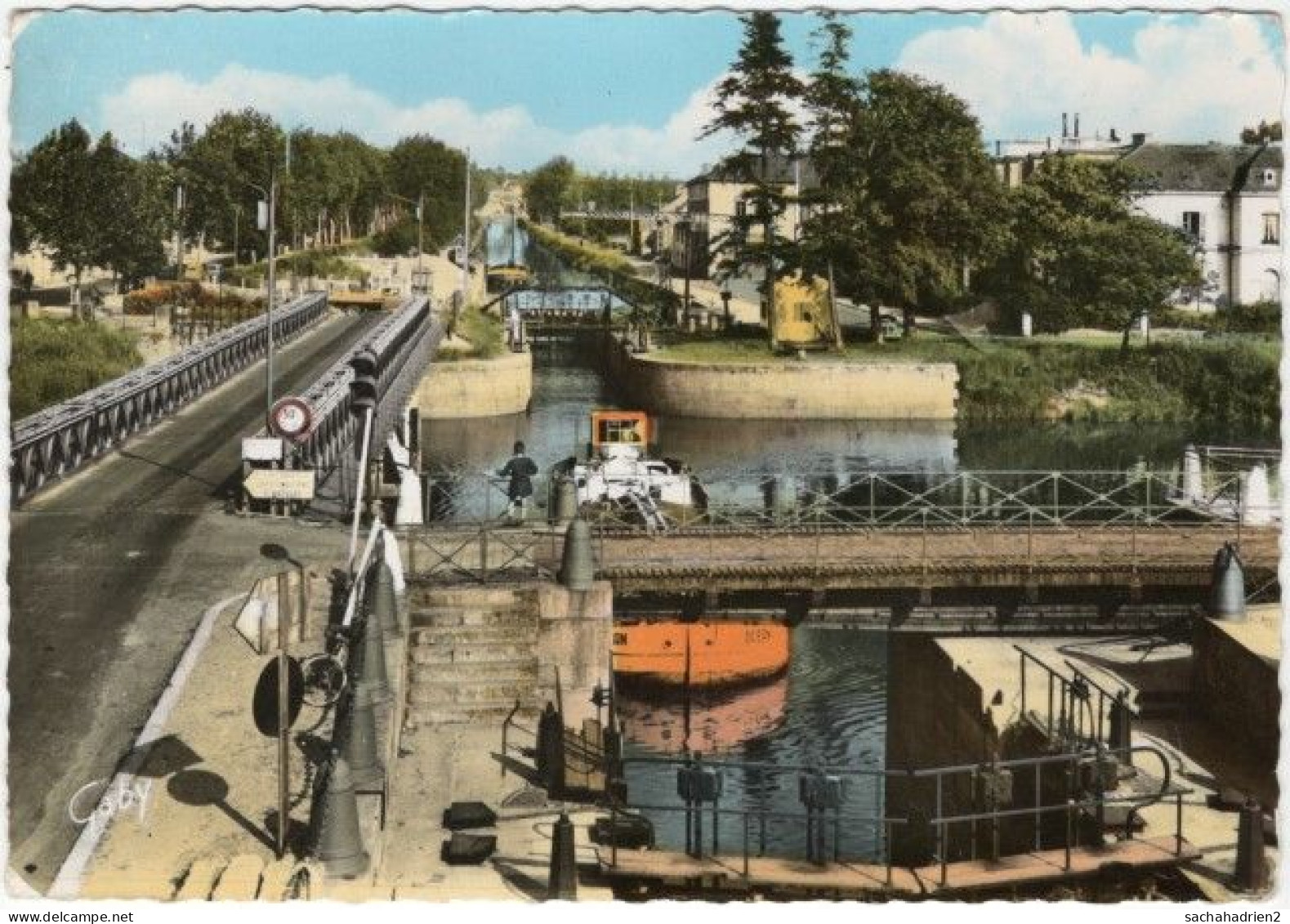 35. Gf. REDON. La Vilaine Et Le Canal. 30 - Redon