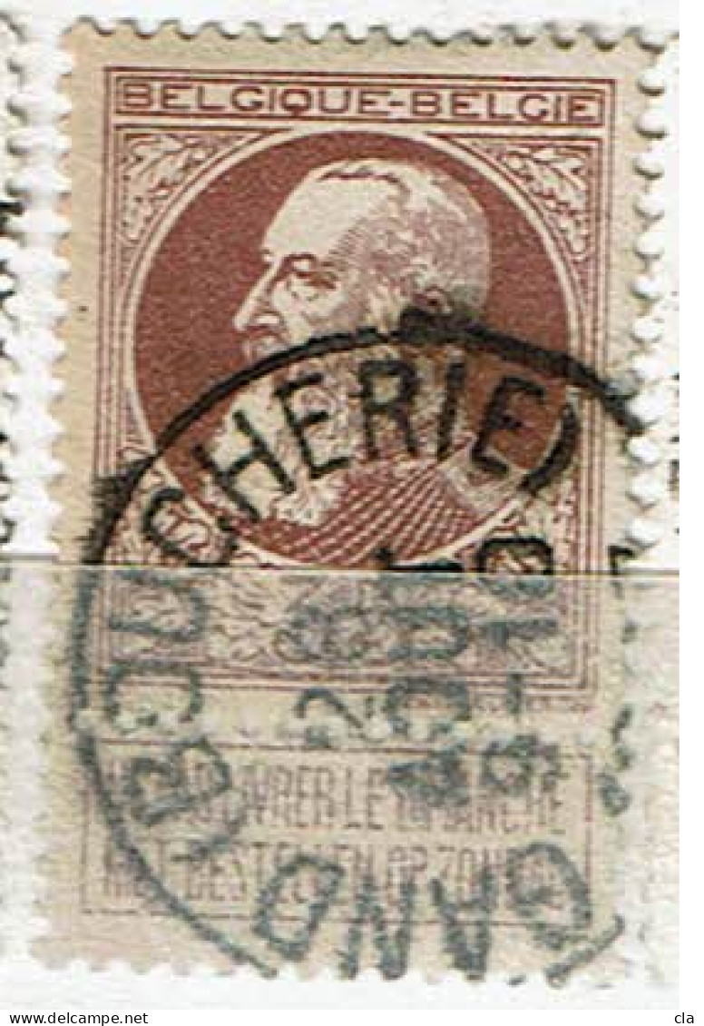 77  Obl  Gand (Boucherie) - 1905 Thick Beard