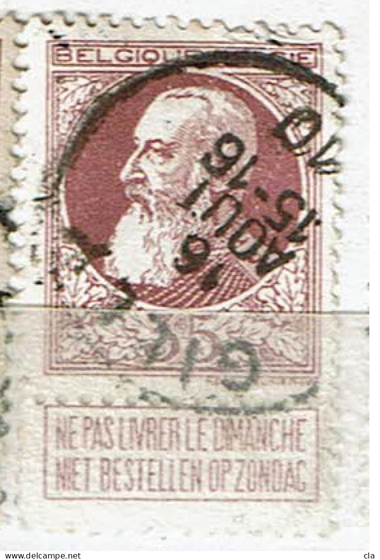 77  Obl  Gilly - 1905 Grosse Barbe