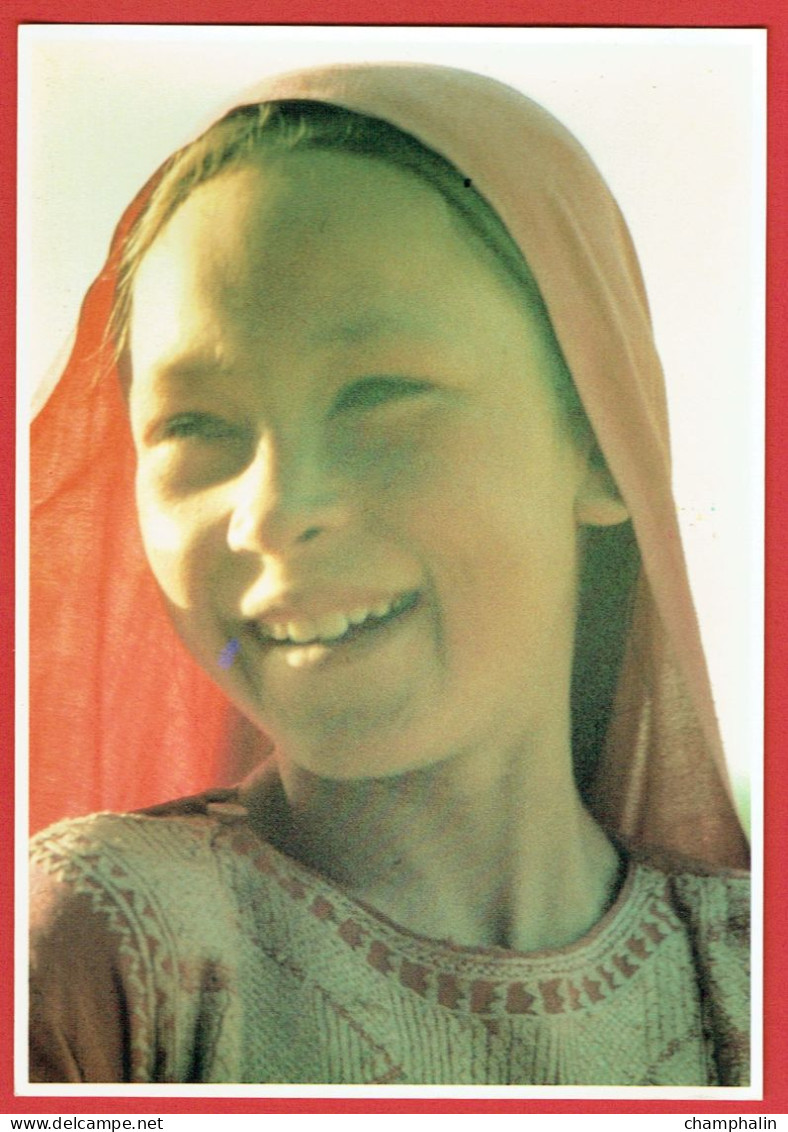 Afghanistan - Sans Légende - Jeune Fille - Afghanistan