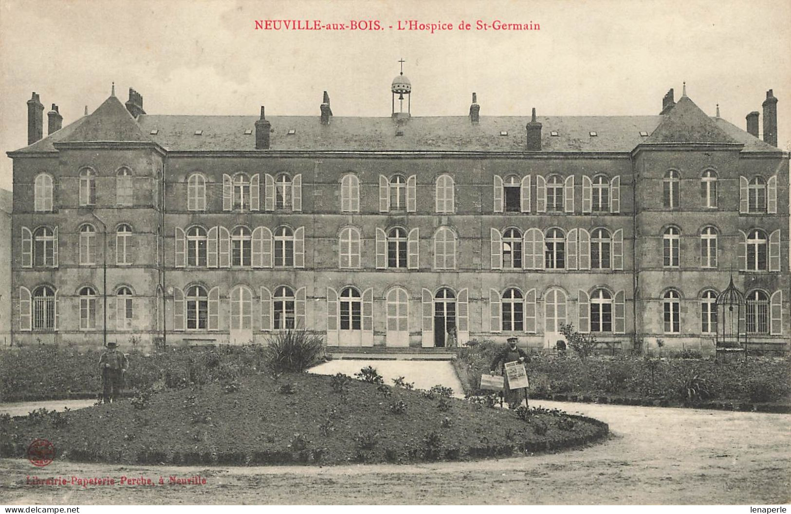 D8929 Neuville Aux Bois L'hospice De St Germain - Altri & Non Classificati