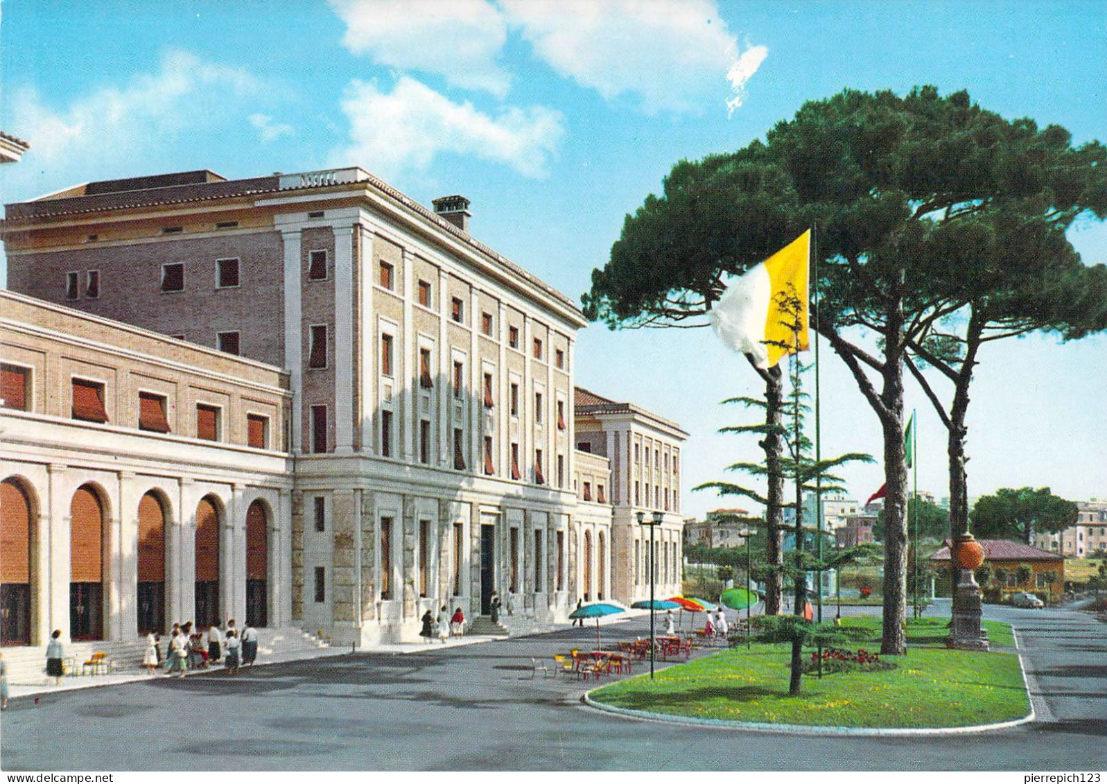 Rome - Hôtel "Domus Mariae" - Cafés, Hôtels & Restaurants