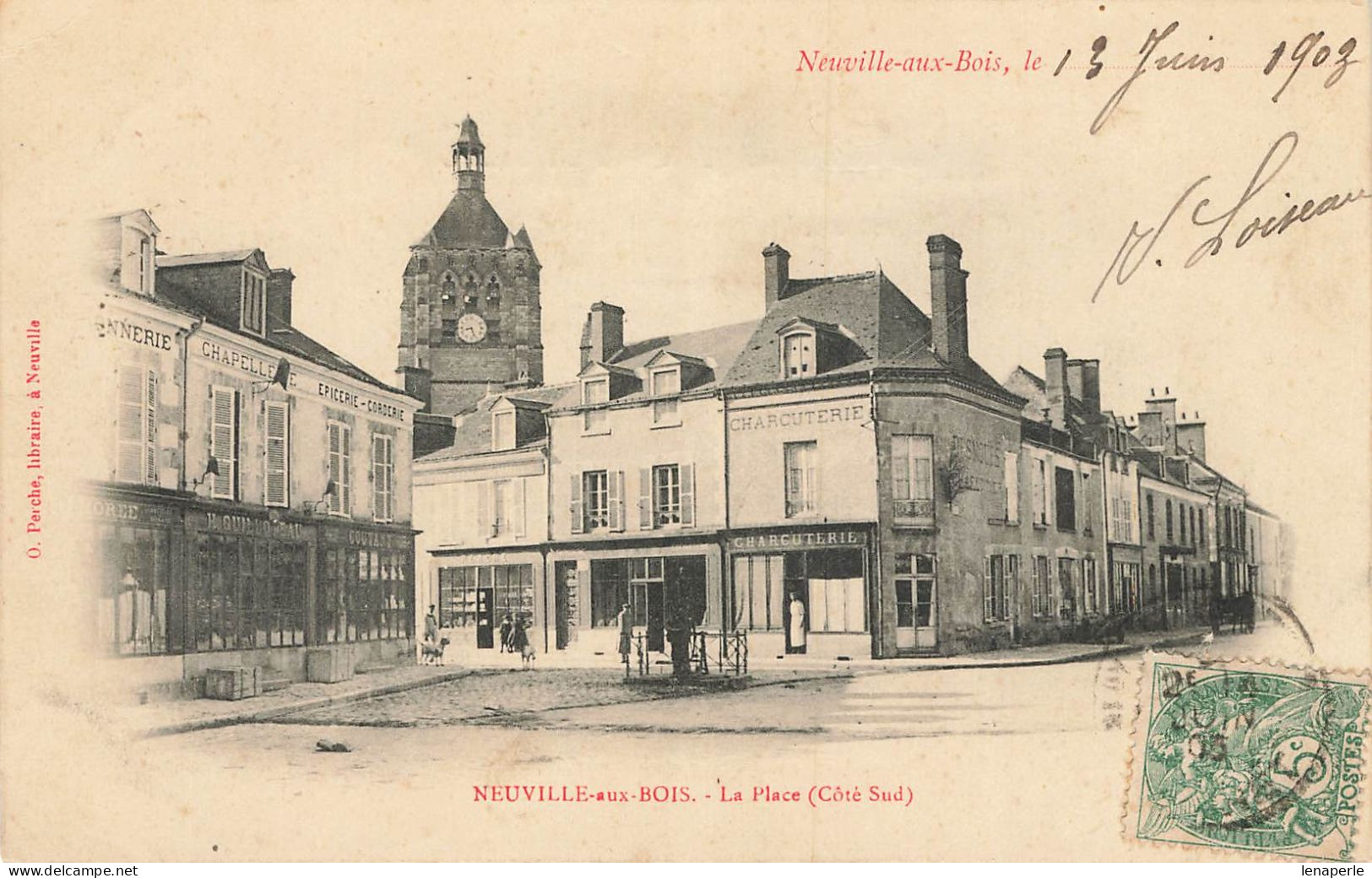 D8932 Neuville Aux Bois La Place - Andere & Zonder Classificatie