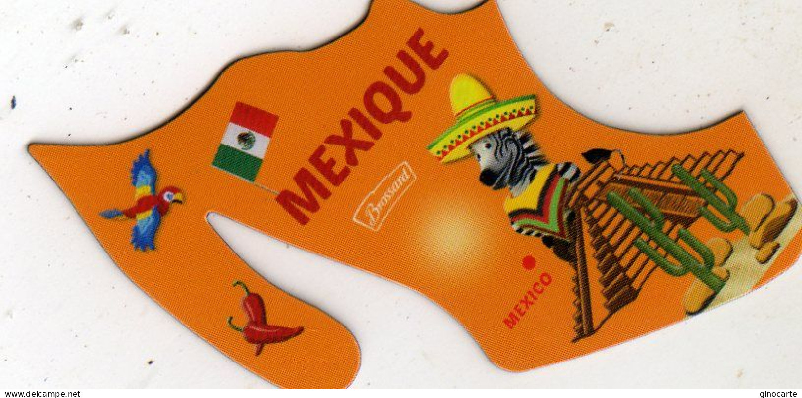 Magnets Magnet Brossard Savane Continent Amerique Mexique - Turismo