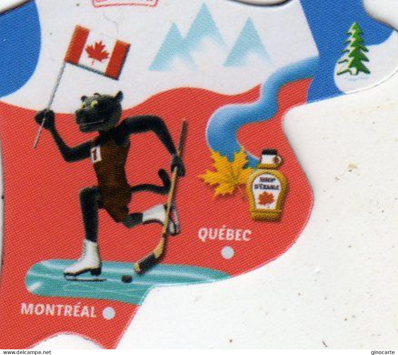 Magnets Magnet Brossard Savane Continent Amerique Canada Montreal - Tourismus