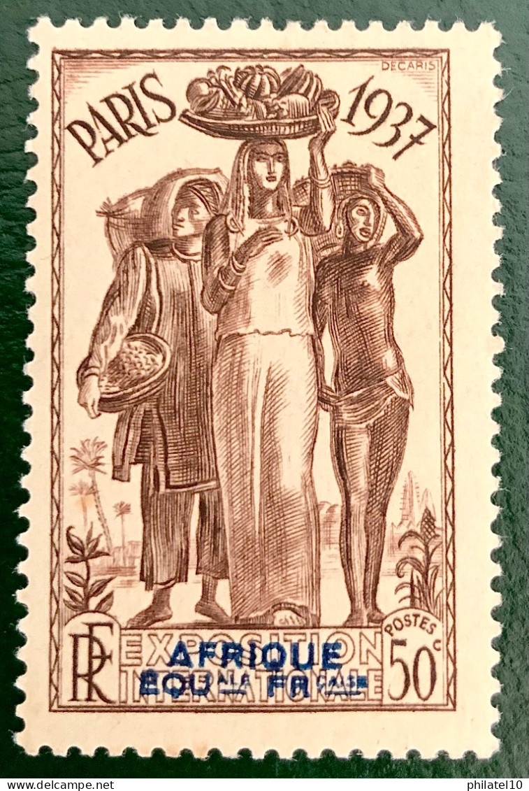 1937 A.E.F. EXPOSITION INTERNATIONALE PARIS 1937 - NEUF - Unused Stamps