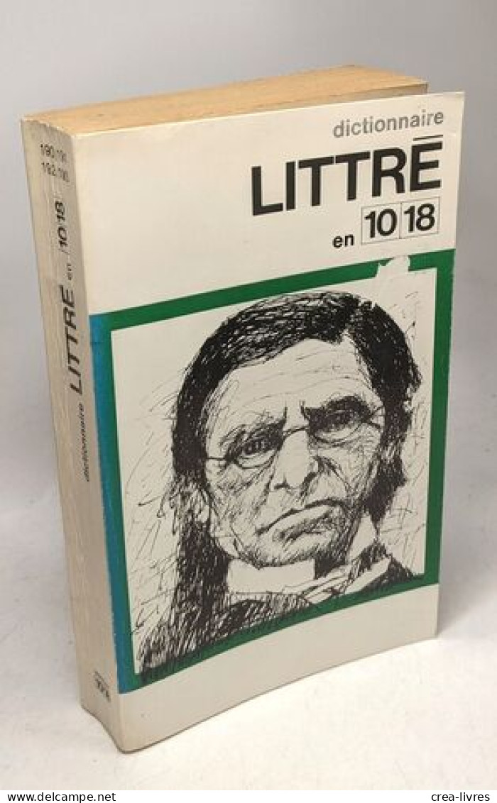 Dictionnaire Littré En 10/18 - Unclassified