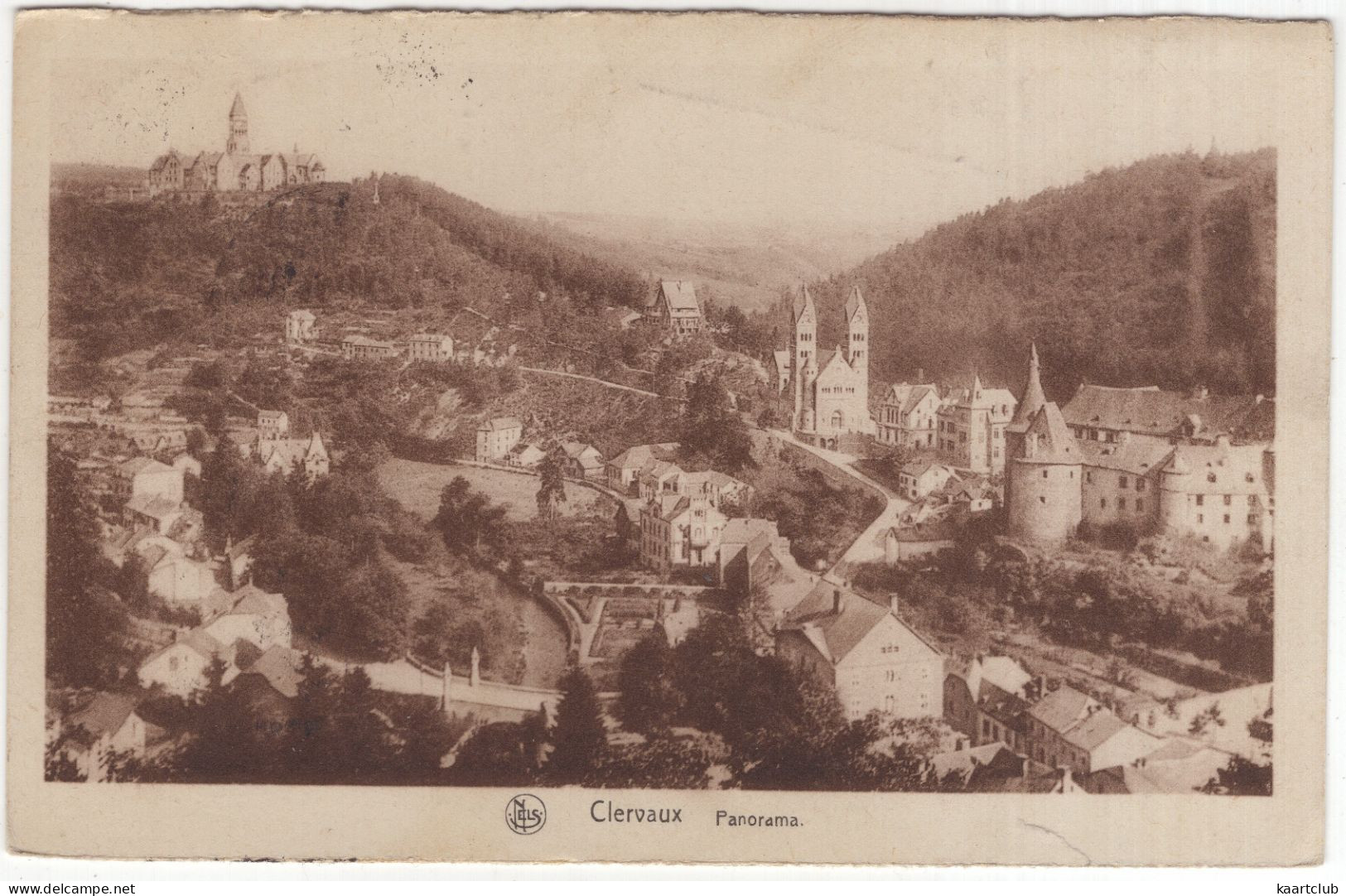 Clervaux   Panorama. - (Luxembourg) - 1934 - Clervaux