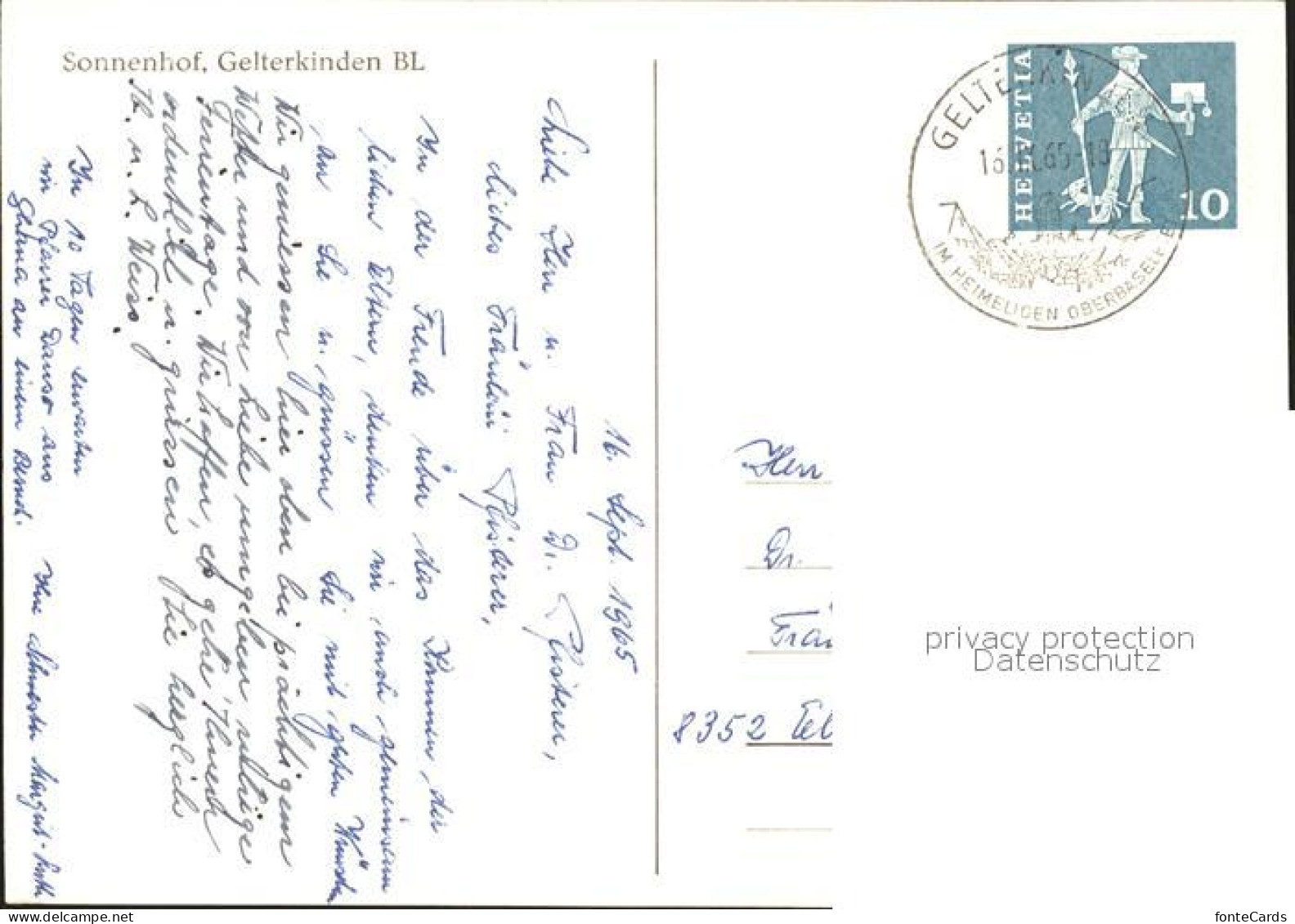 11623179 Gelterkinden Sonnenhof Gelterkinden - Autres & Non Classés