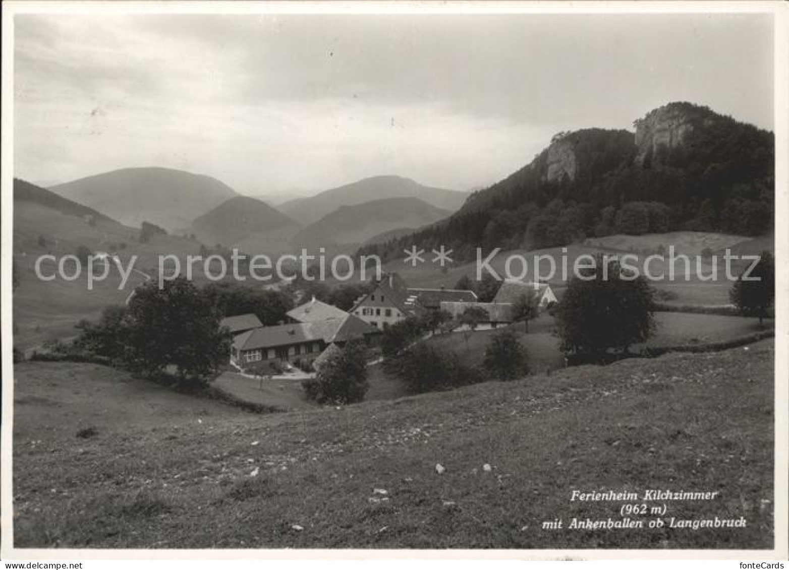 11623151 Ankenballen Ferienheim Kilchzimmer Ankenballen - Autres & Non Classés