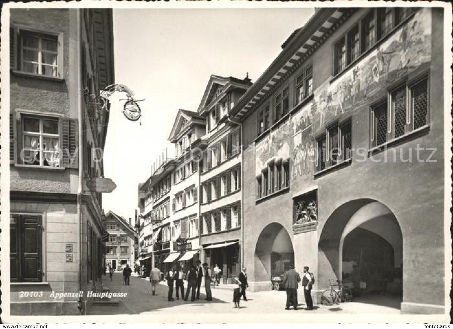 11623143 Appenzell IR Hauptgasse Appenzell IR - Autres & Non Classés