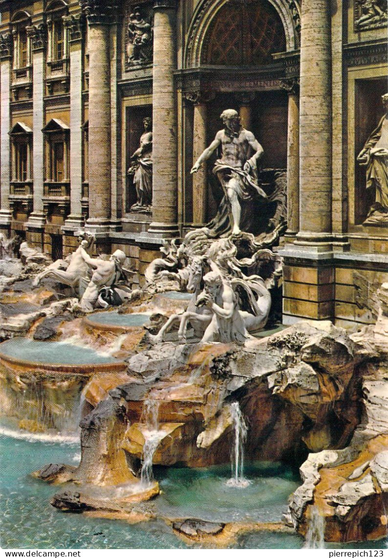 Rome - Fontaine De Trévi - Fontana Di Trevi