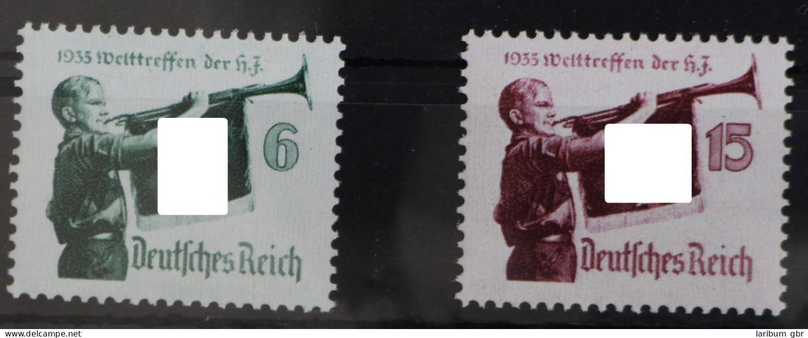 Deutsches Reich 584-585 Postfrisch #HC679 - Altri & Non Classificati