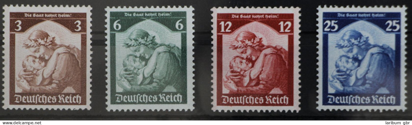 Deutsches Reich 565-568 Postfrisch #HC678 - Altri & Non Classificati