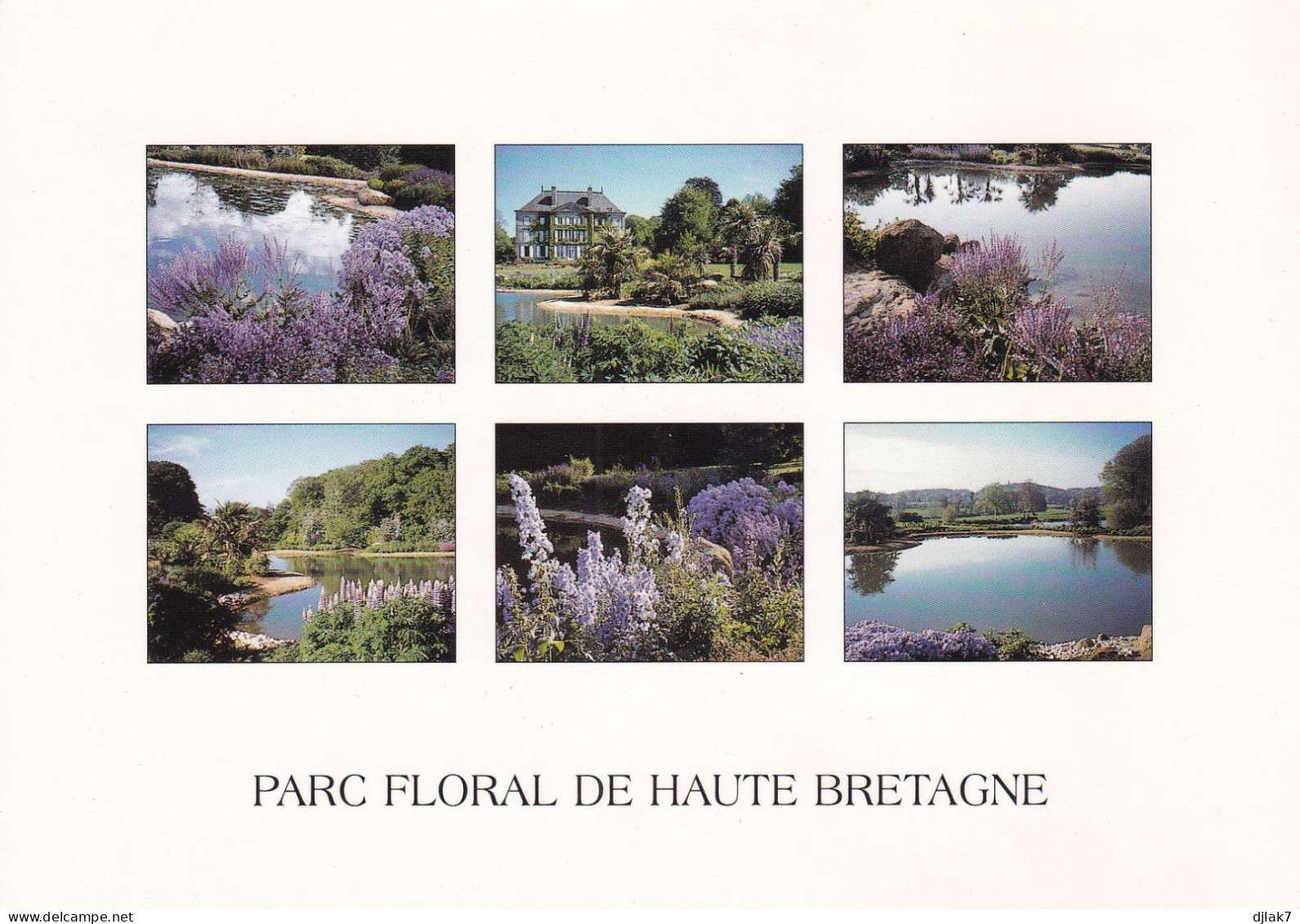 35 Le Châtellier Parc Floral De Haute Bretagne Château De La Foltière - Le Châtellier