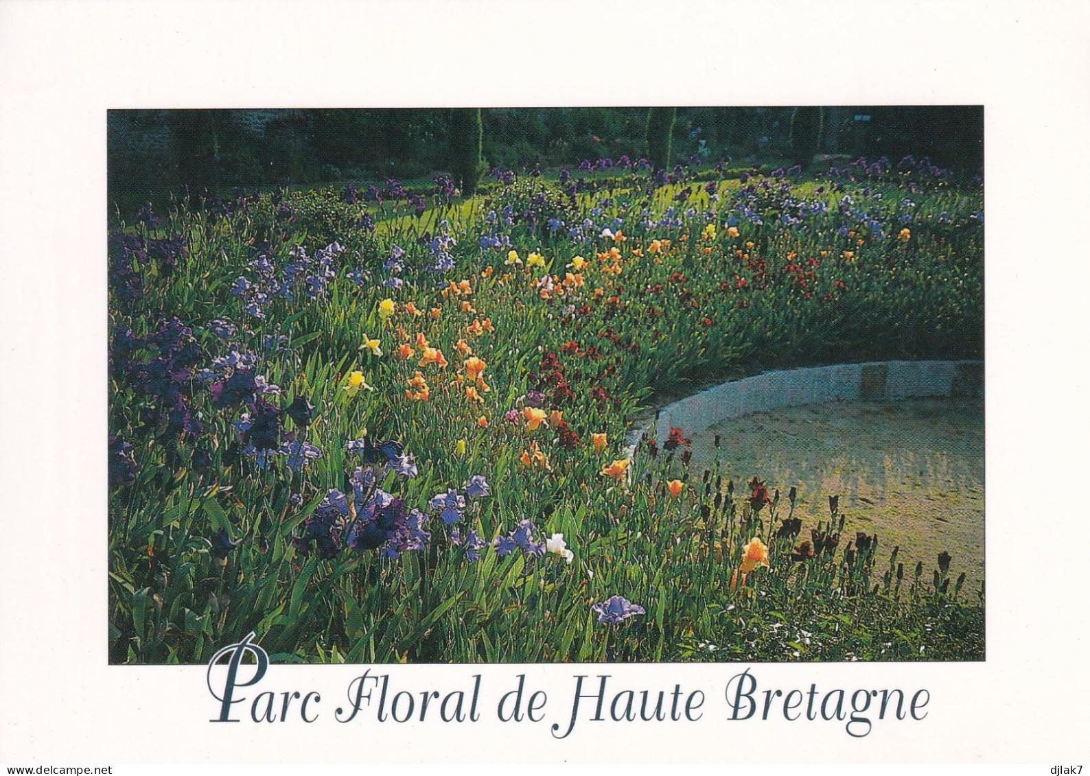 35 Le Châtellier Parc Floral De Haute Bretagne Château De La Foltière - Le Châtellier