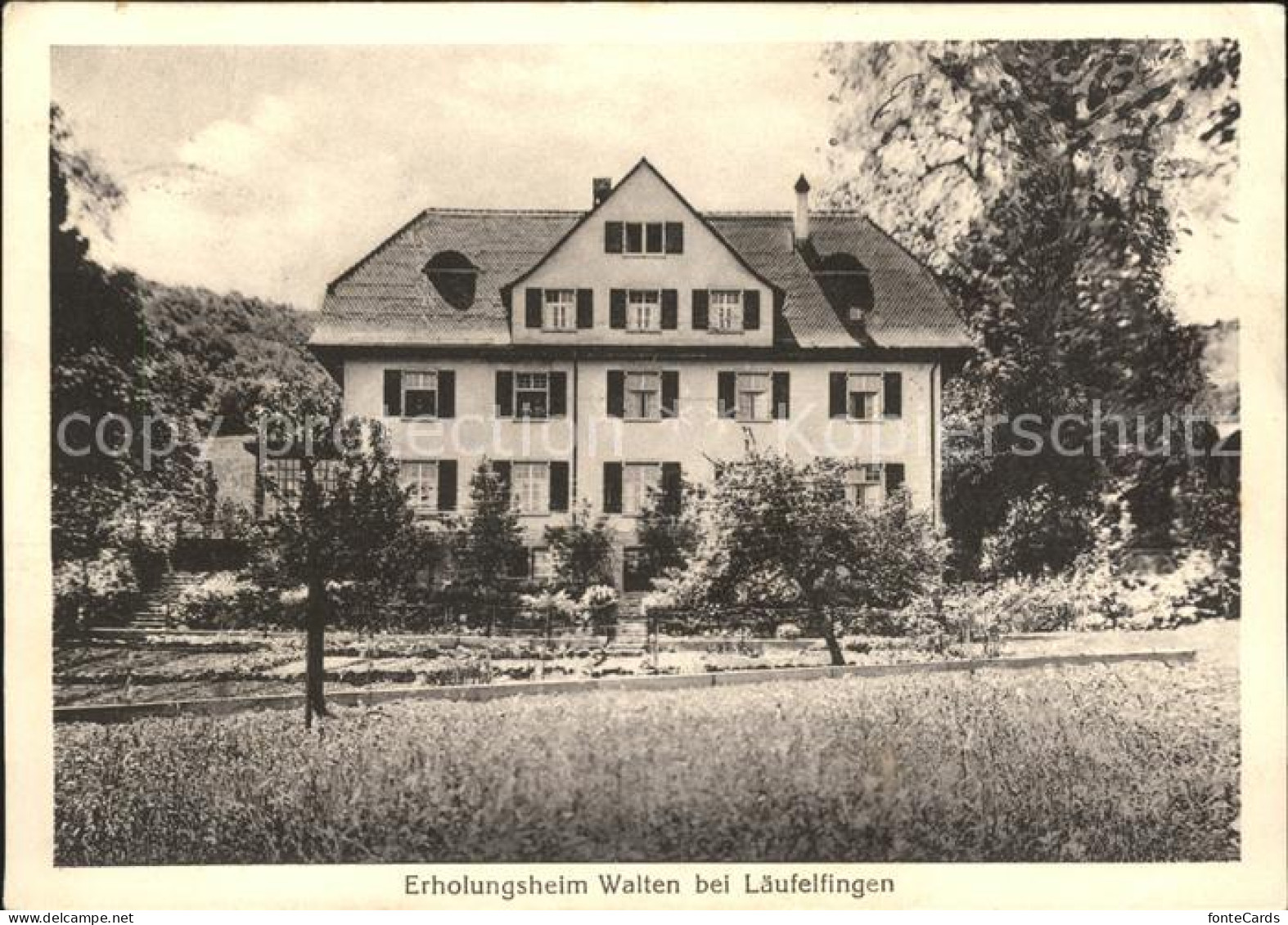 11623059 Laeufelfingen Erholungsheim Walten Laeufelfingen - Altri & Non Classificati
