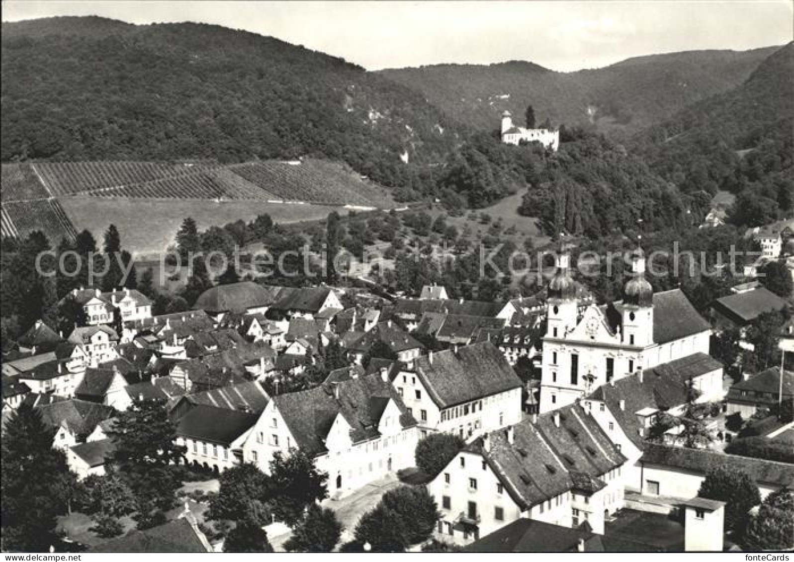 11623052 Arlesheim Fliegeraufnahme Arlesheim - Autres & Non Classés