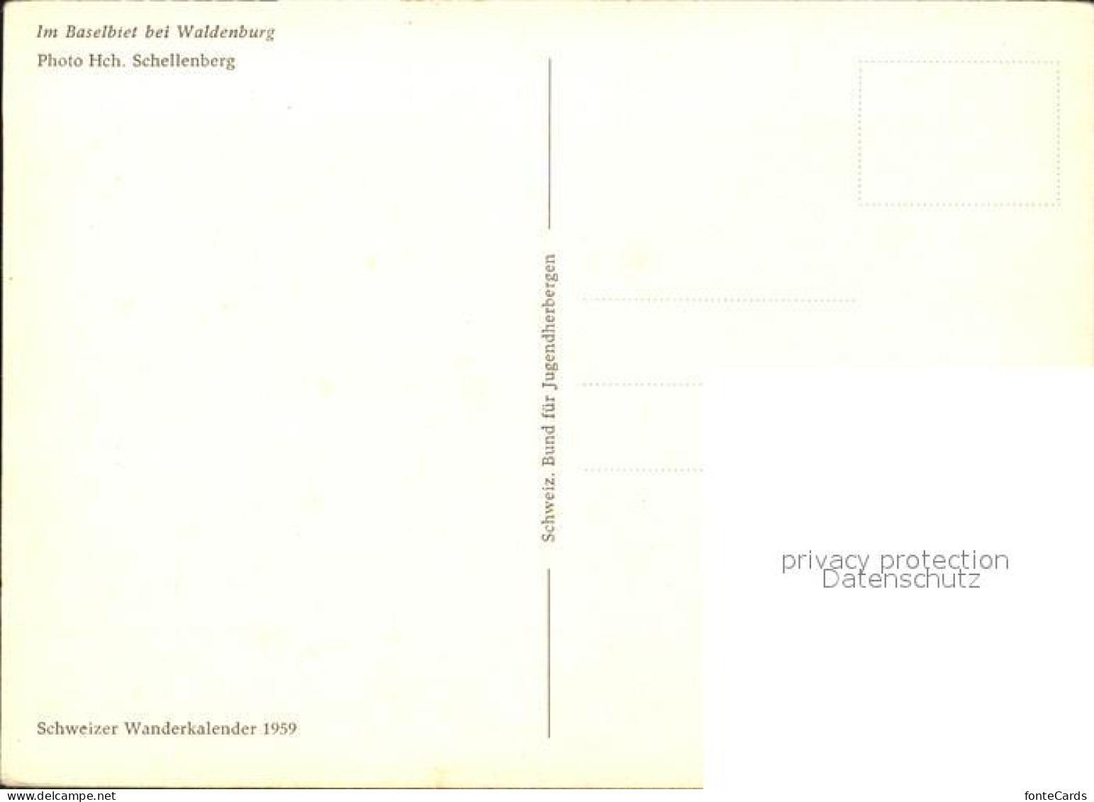 11623050 Waldenburg BL Baselbiet Fruehling Waldenburg BL - Sonstige & Ohne Zuordnung