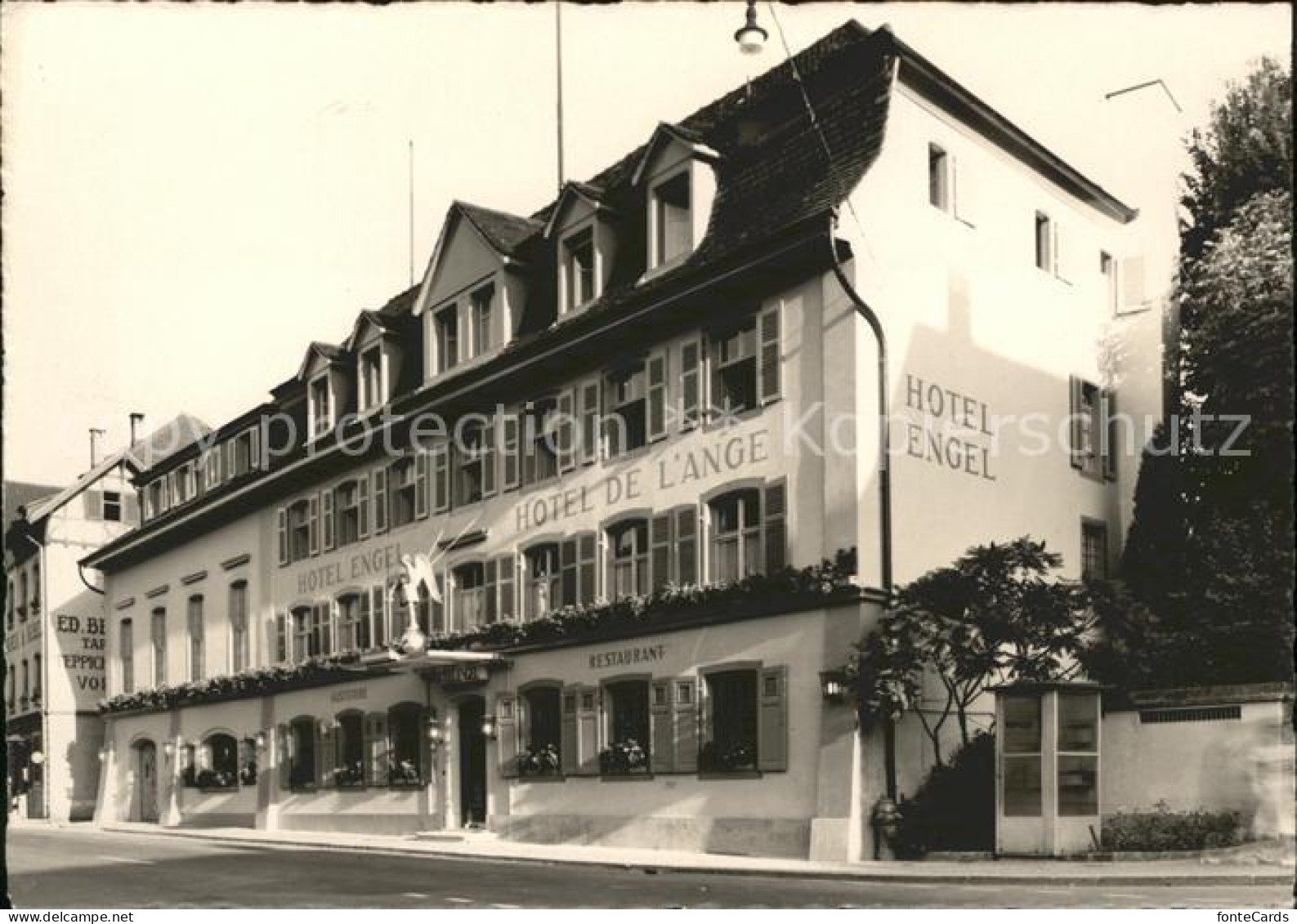 11623029 Liestal Hotel Engel  Liestal - Autres & Non Classés