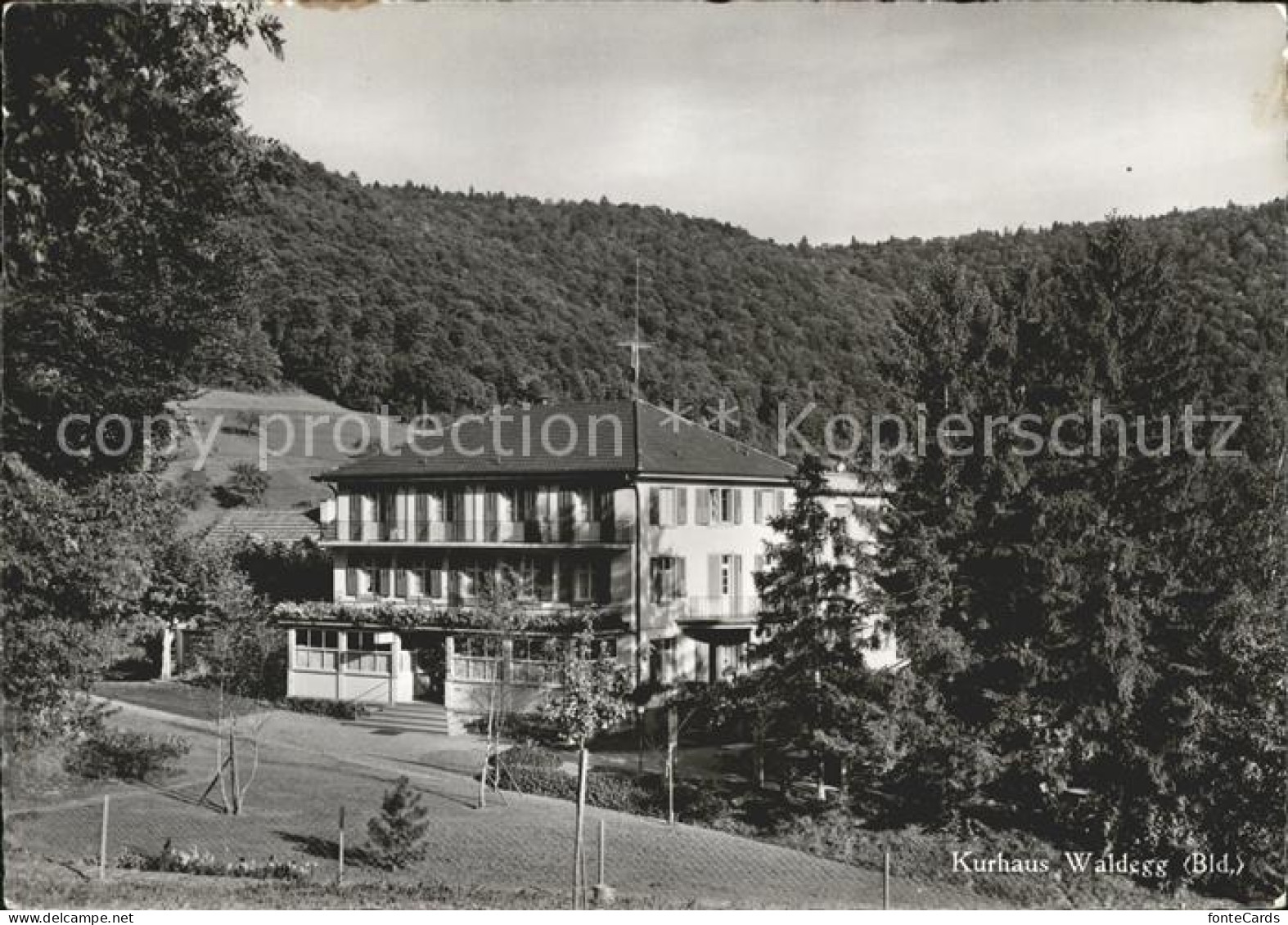 11623024 Rickenbach BL Kurhaus Waldegg  Rickenbach BL - Altri & Non Classificati