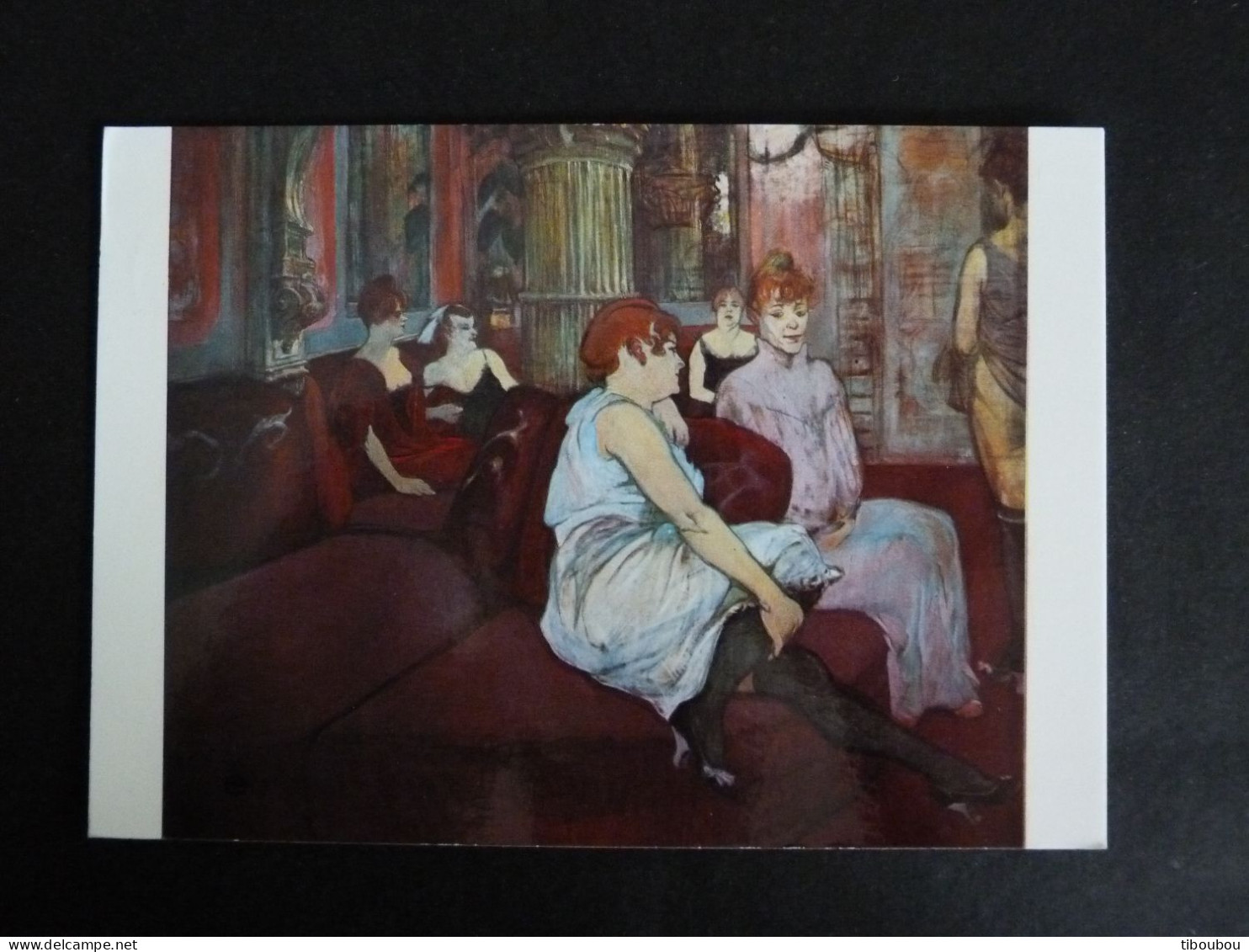 GAILLAC - TARN - FLAMME DOUBLE CERCLE SUR MARIANNE BRIAT - TOULOUSE LAUTREC PEINTRE - Mechanical Postmarks (Advertisement)