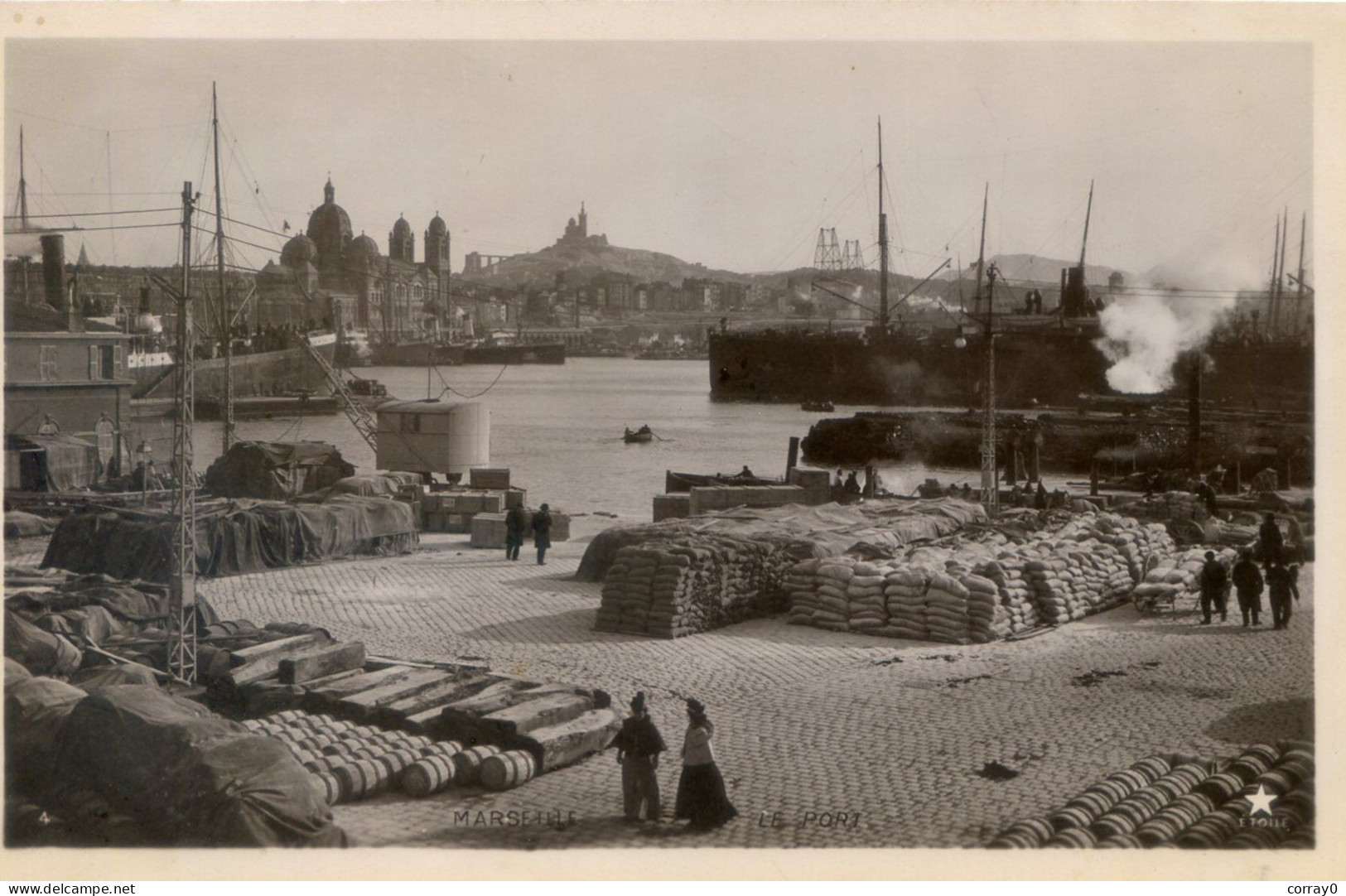 25......Place D'Afrique Et Port De Joliette - Joliette, Zona Portuaria