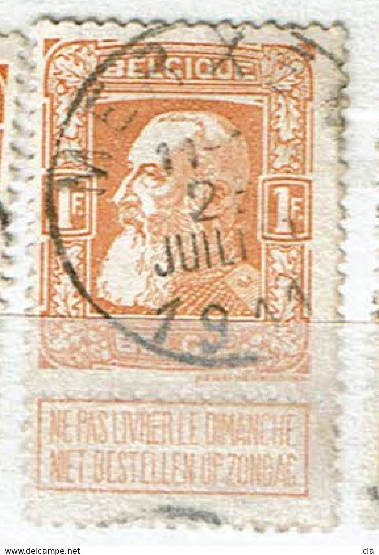 79  Obl  Merxem - 1905 Grosse Barbe