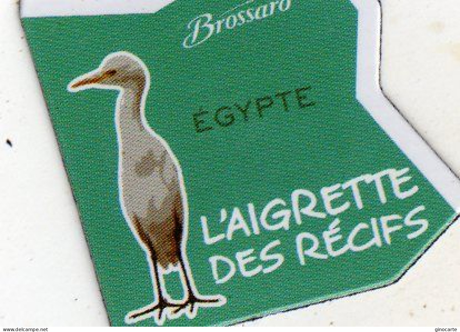 Magnets Magnet Afrique Brossard Egypte Aigrette Des Recifs - Toerisme